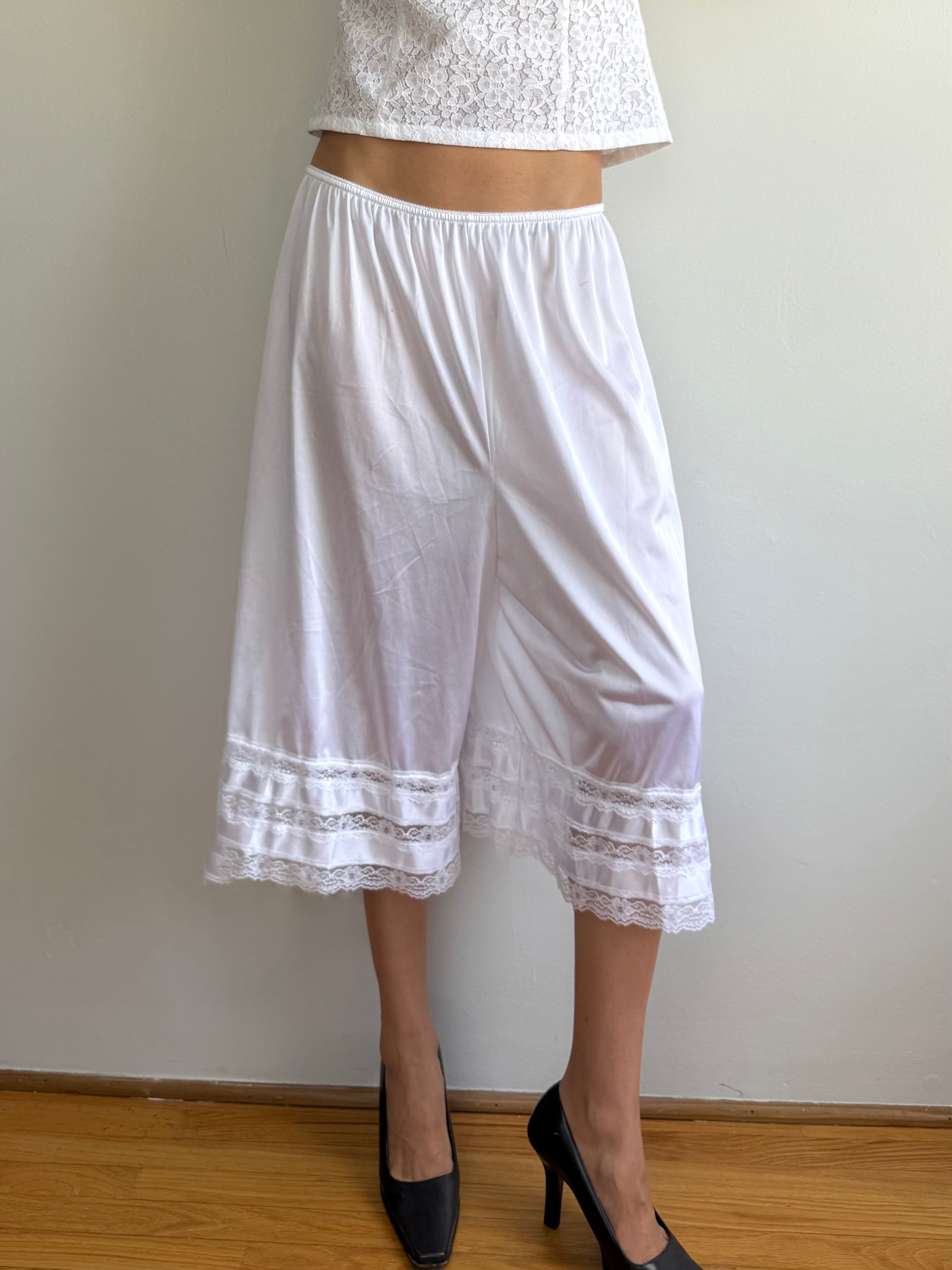 Edwardian Lace Bloomers / XL
