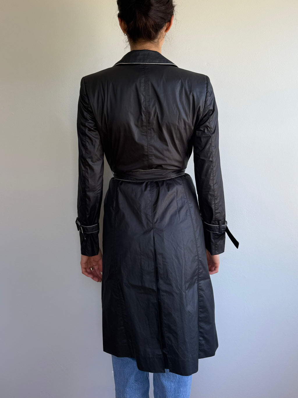 Navy Calvin Klein Light Trench / 4