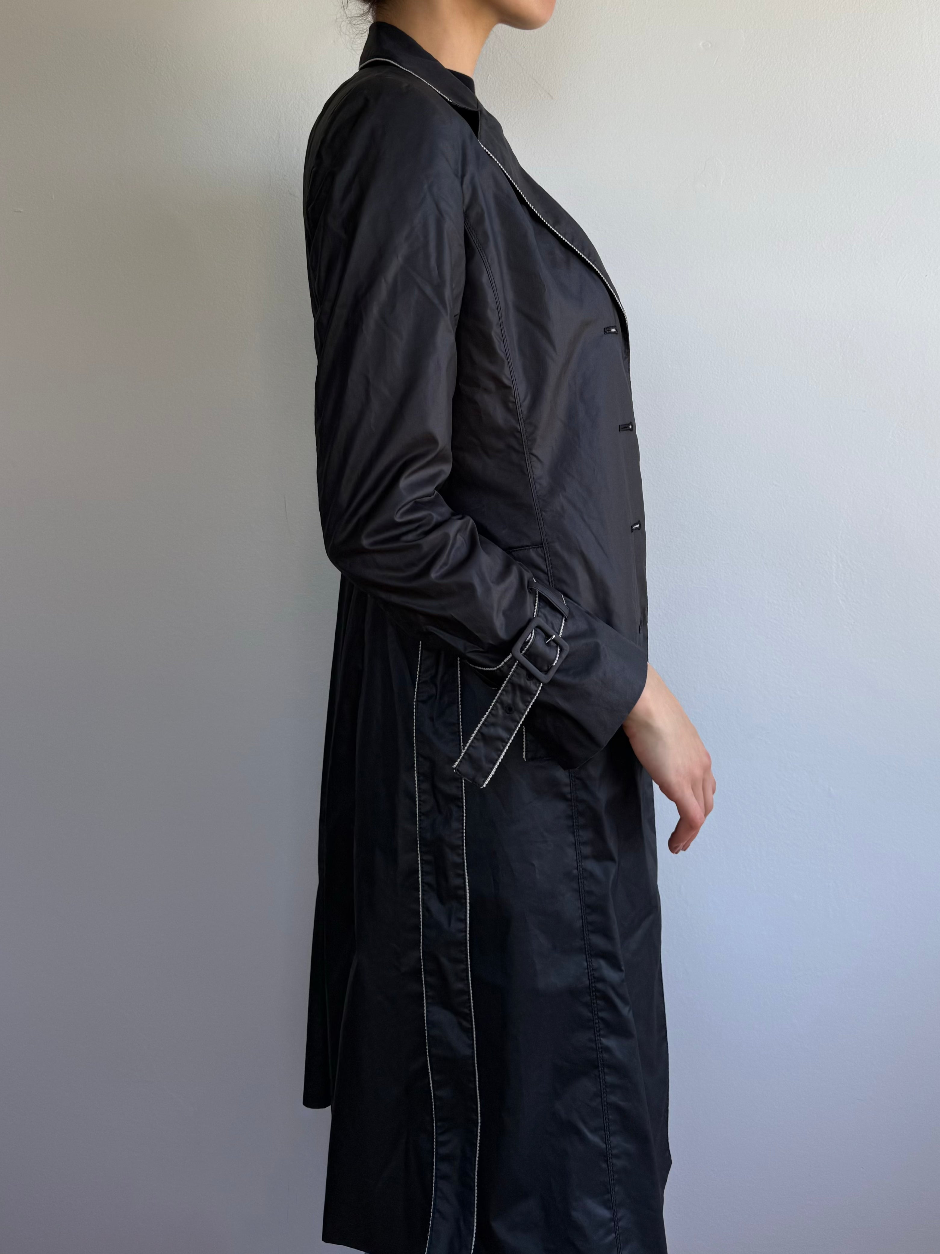 Navy Calvin Klein Light Trench / 4