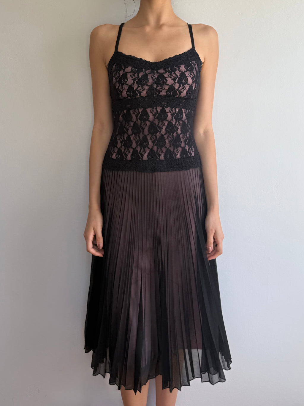 Vintage La Belle Lace Dress