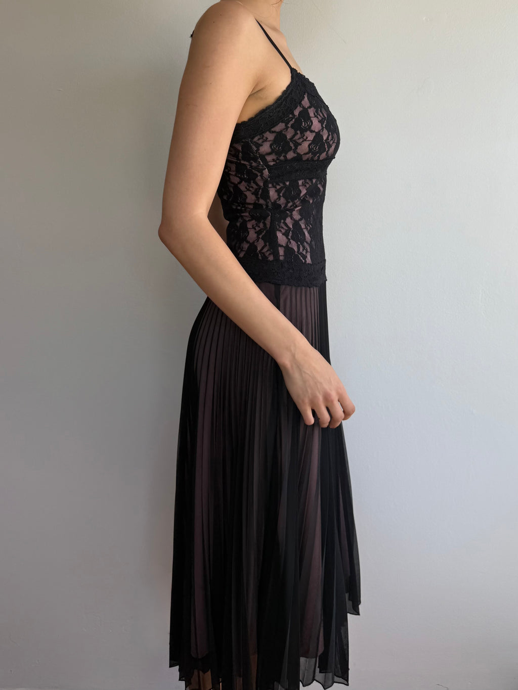 Vintage La Belle Lace Dress