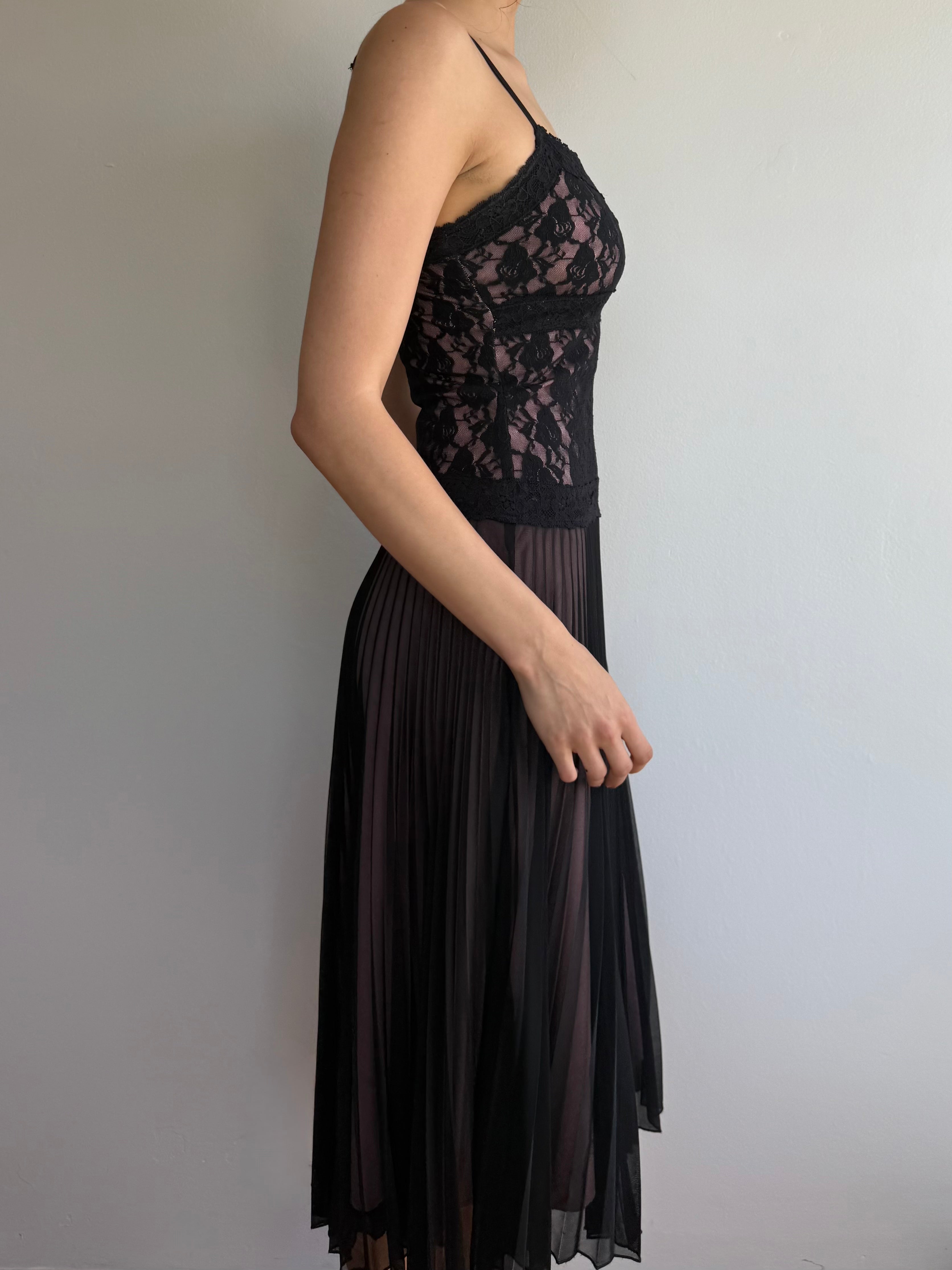 Vintage La Belle Lace Dress