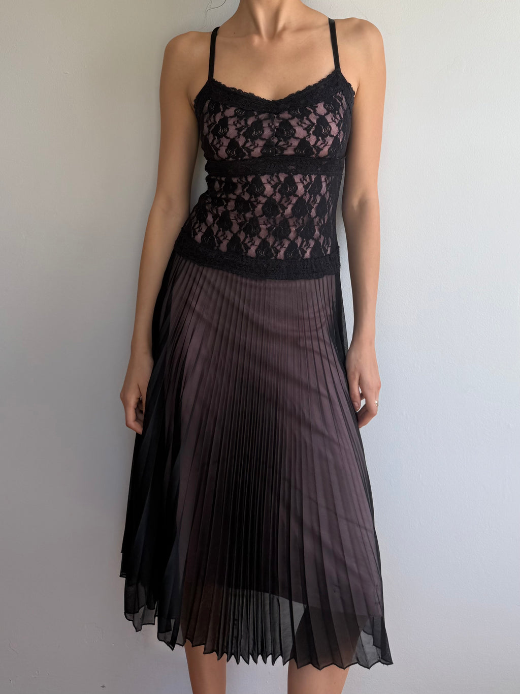 Vintage La Belle Lace Dress
