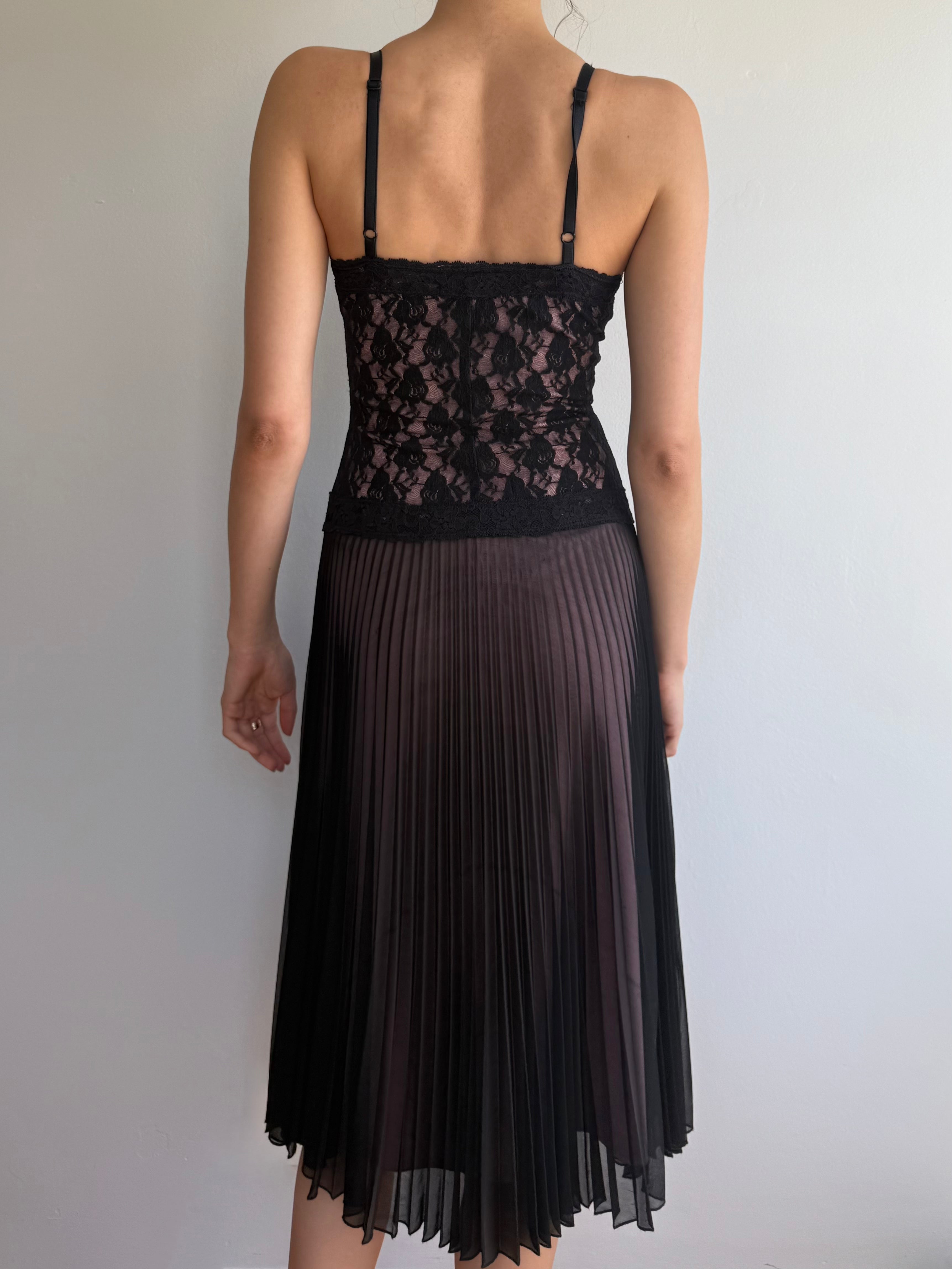 Vintage La Belle Lace Dress