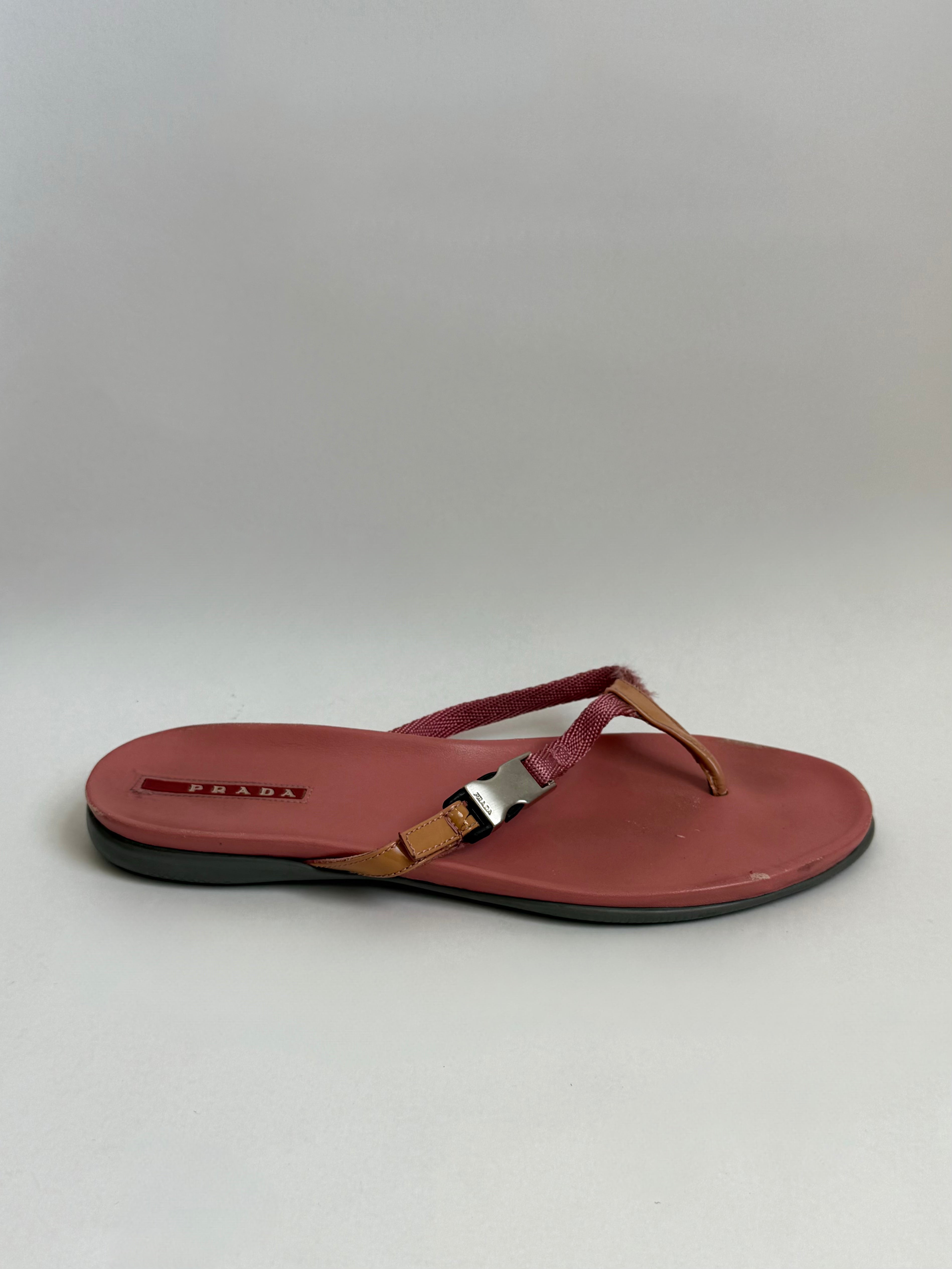 2000s Prada Sport Sandals / 37.5