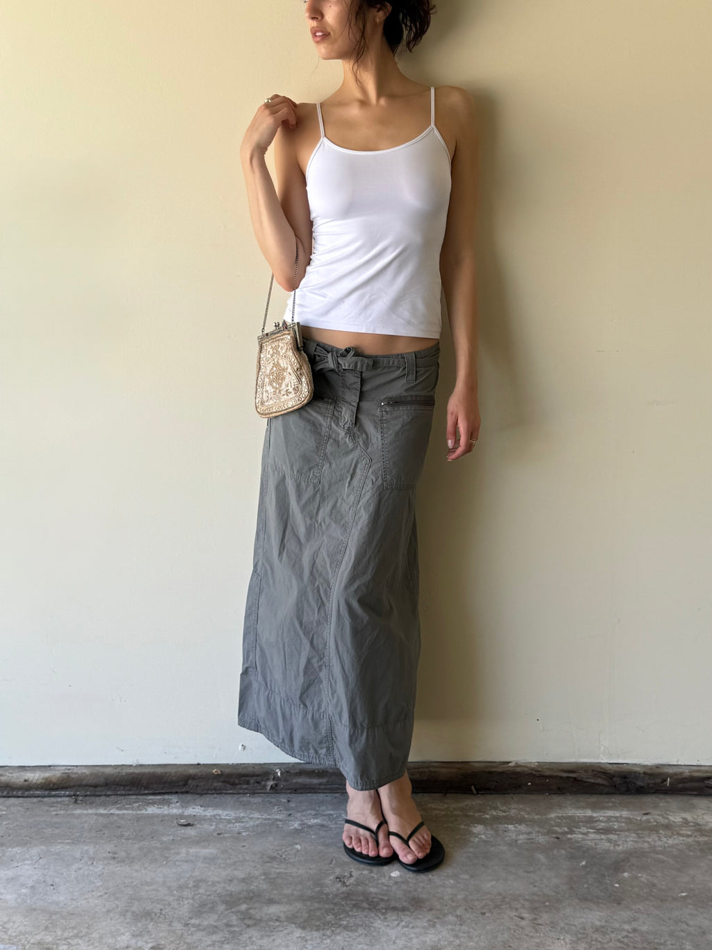 Vintage Gap Cargo Skirt / 6