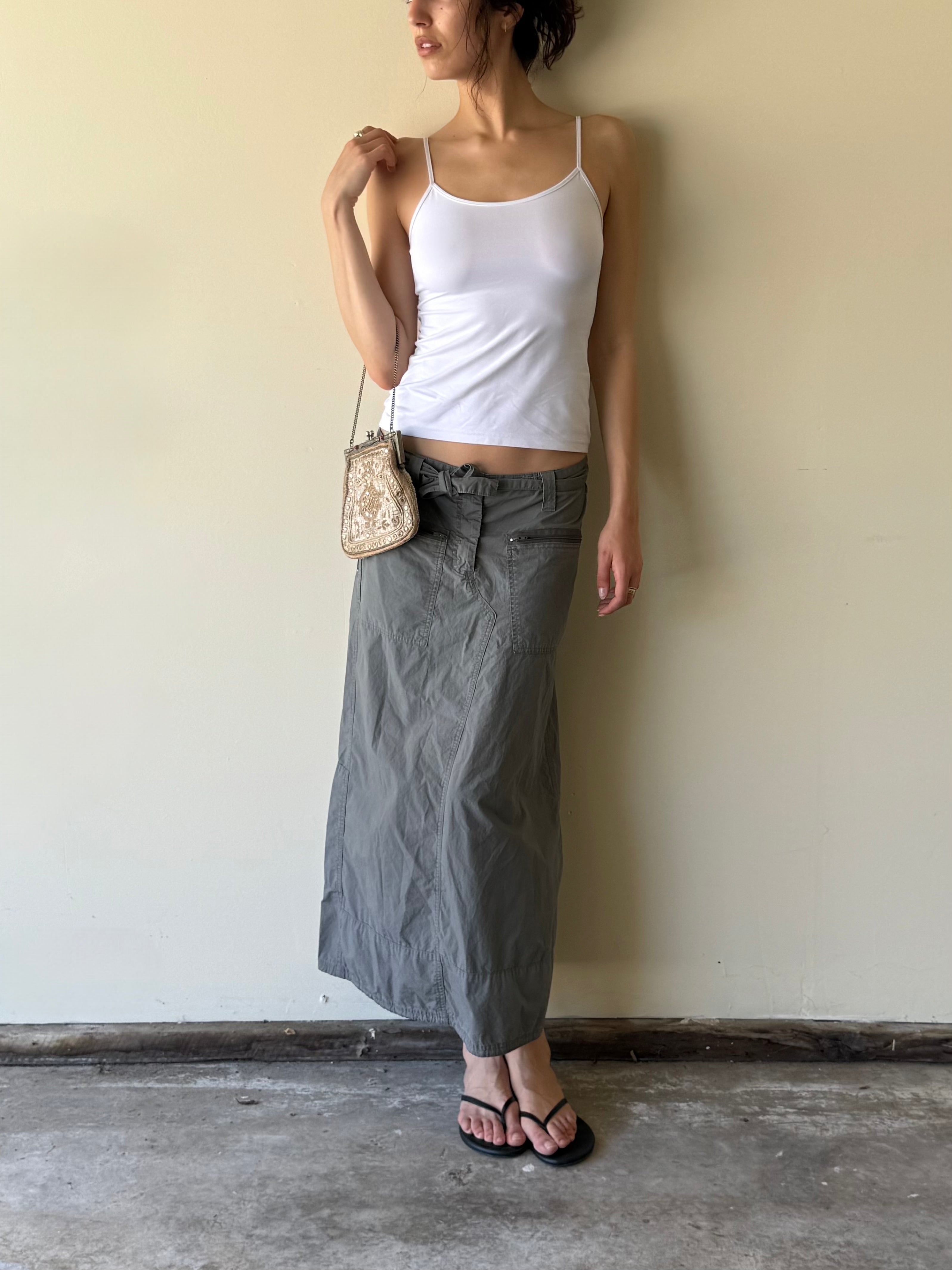 Vintage Gap Cargo Skirt / 6