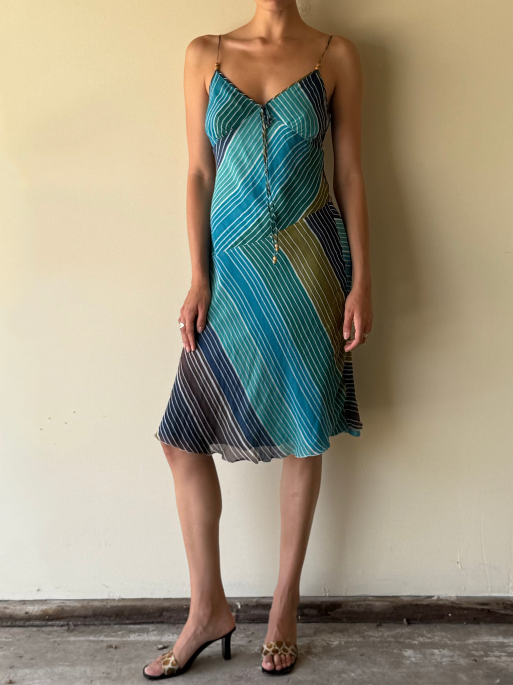 Vintage Silk Guess Dress