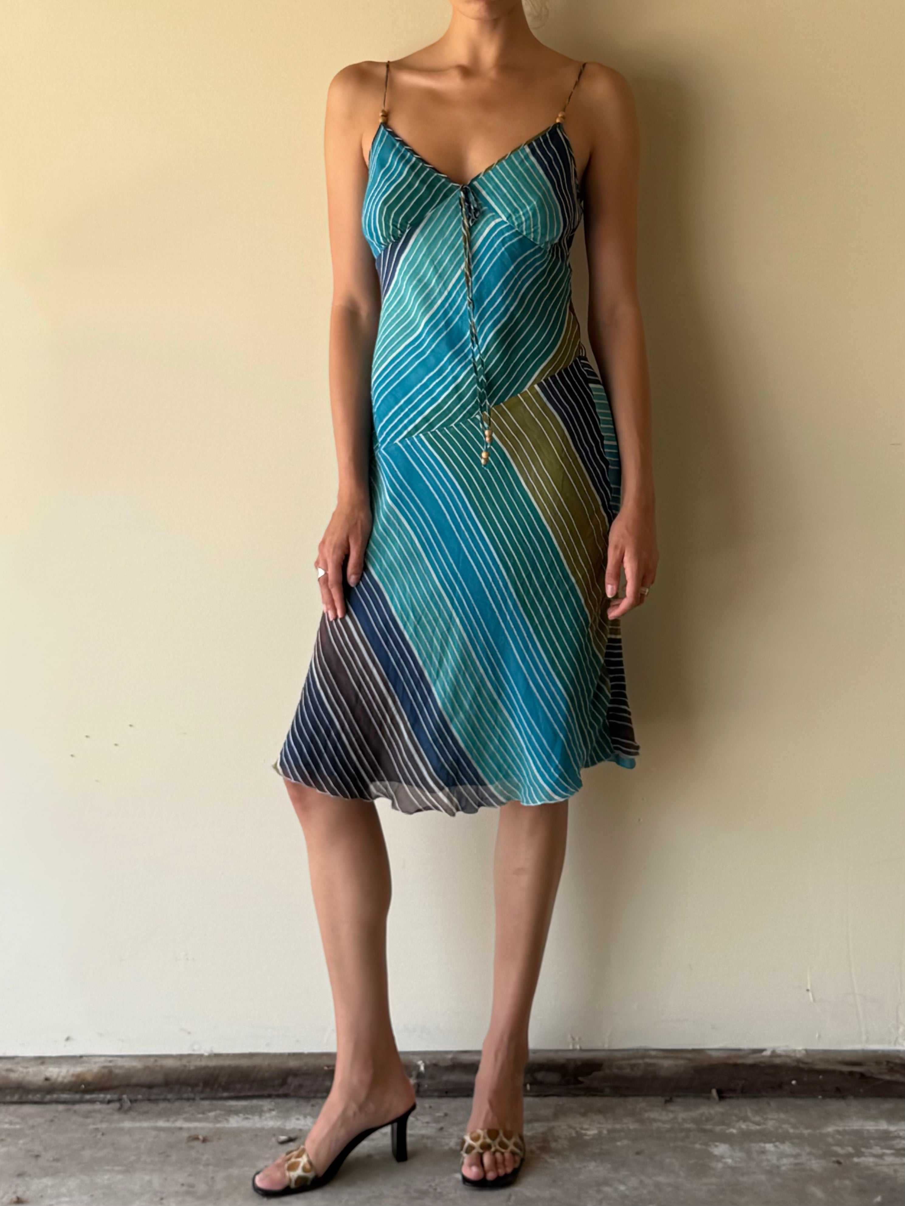 Vintage Silk Guess Dress