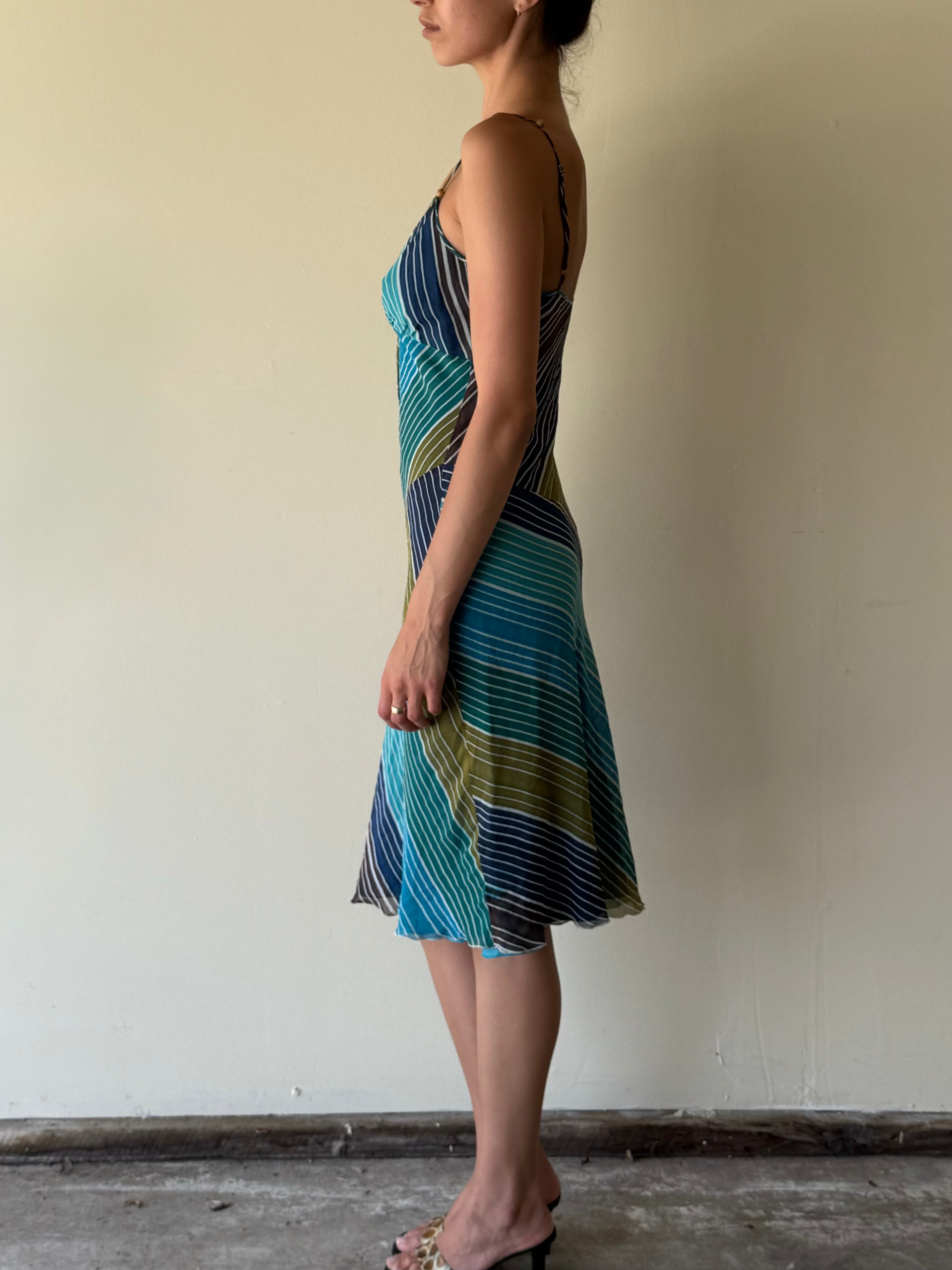 Vintage Silk Guess Dress