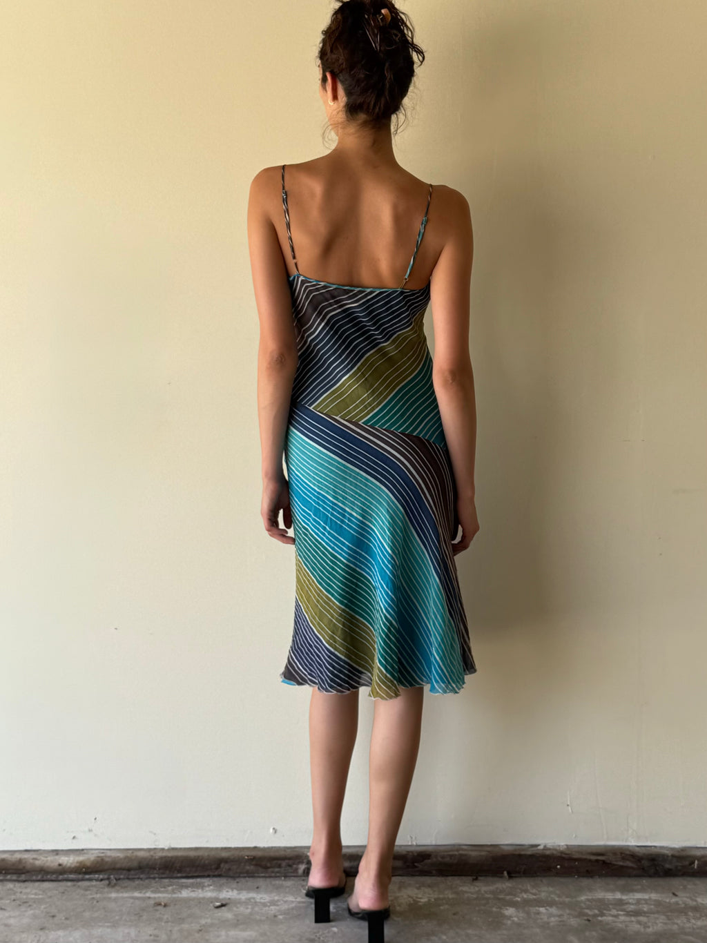 Vintage Silk Guess Dress