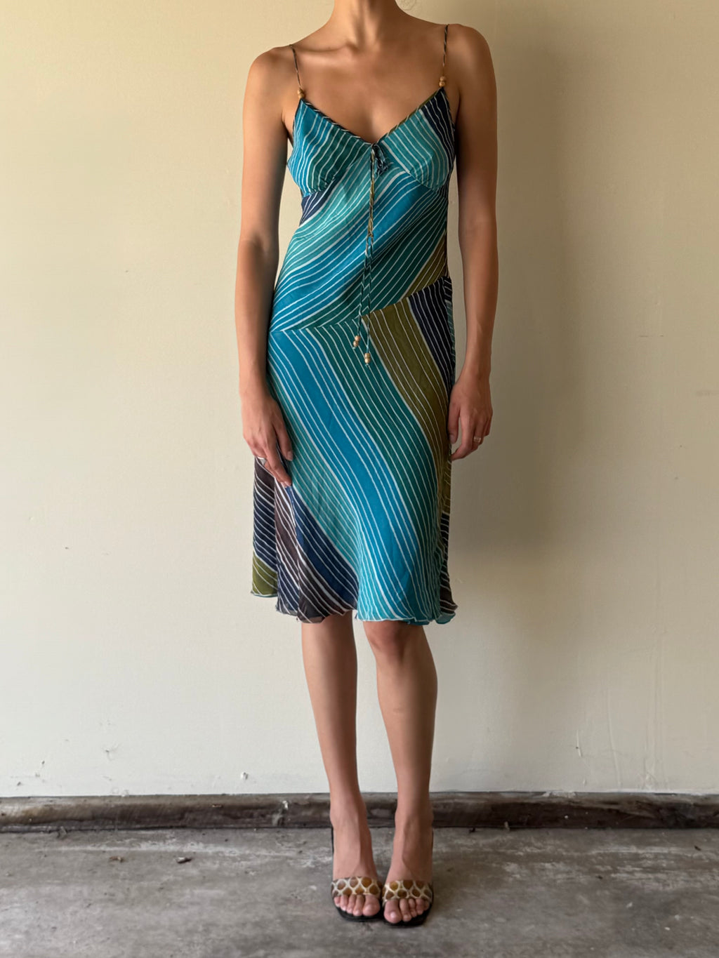 Vintage Silk Guess Dress
