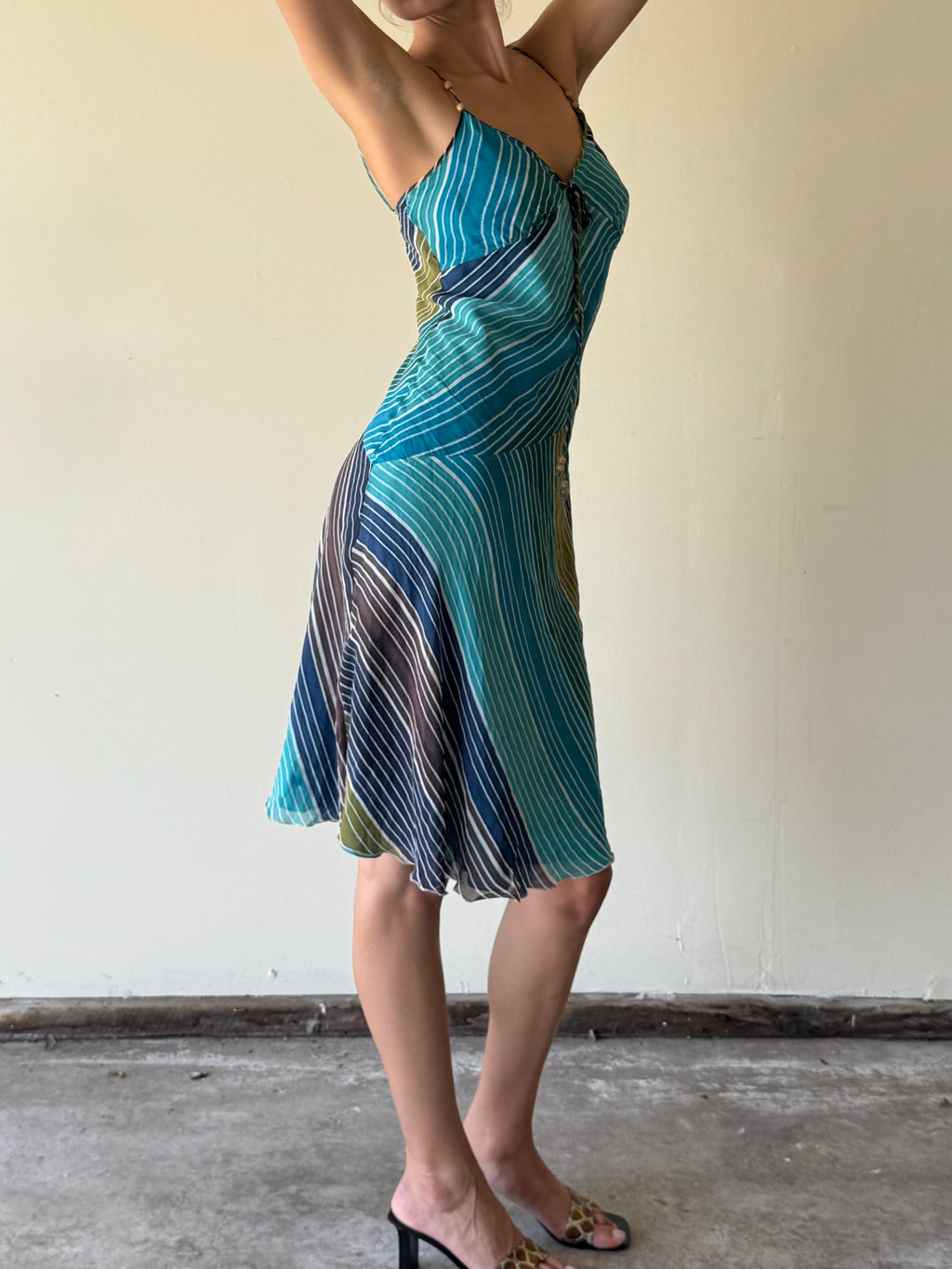 Vintage Silk Guess Dress