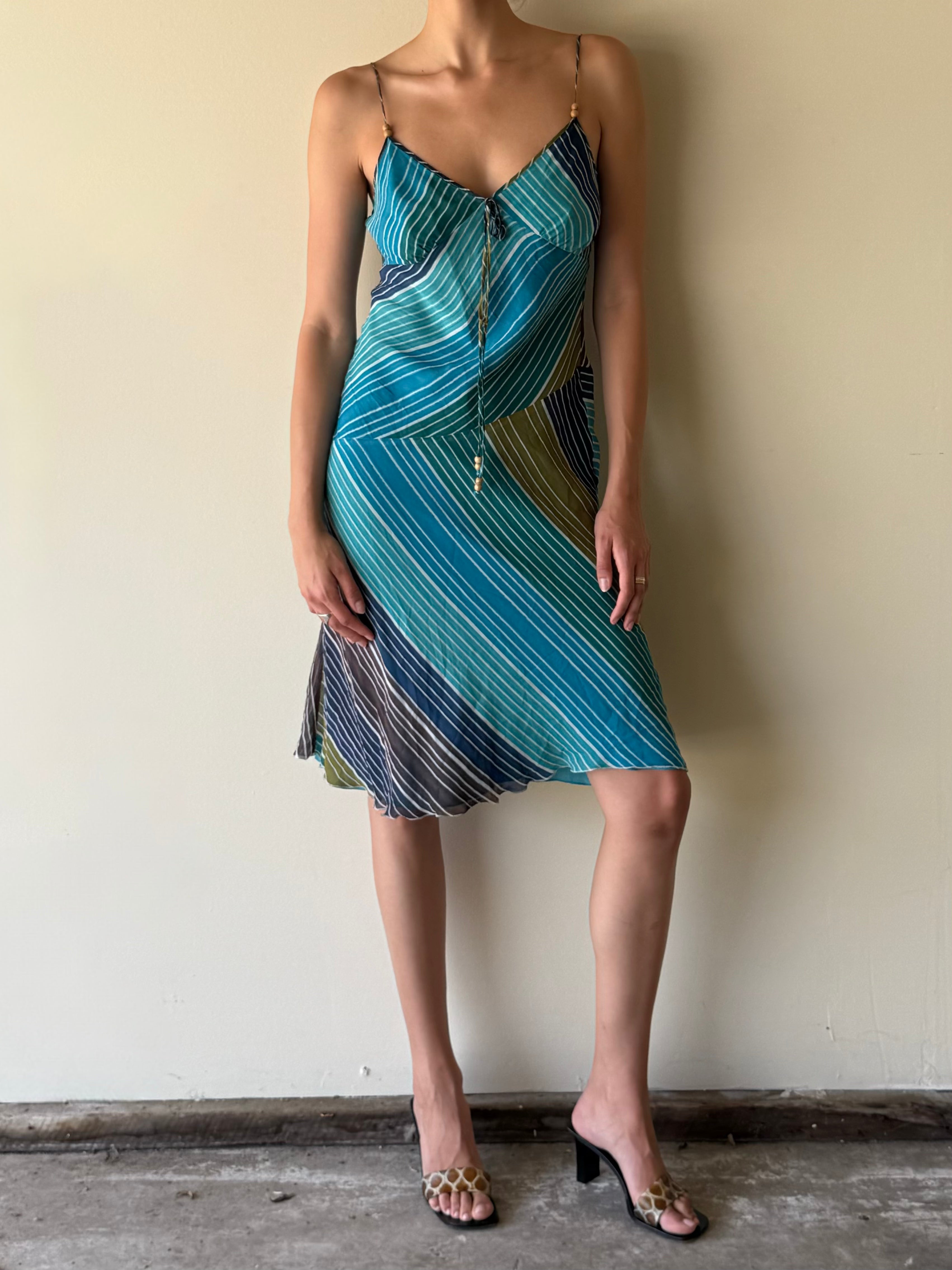 Vintage Silk Guess Dress
