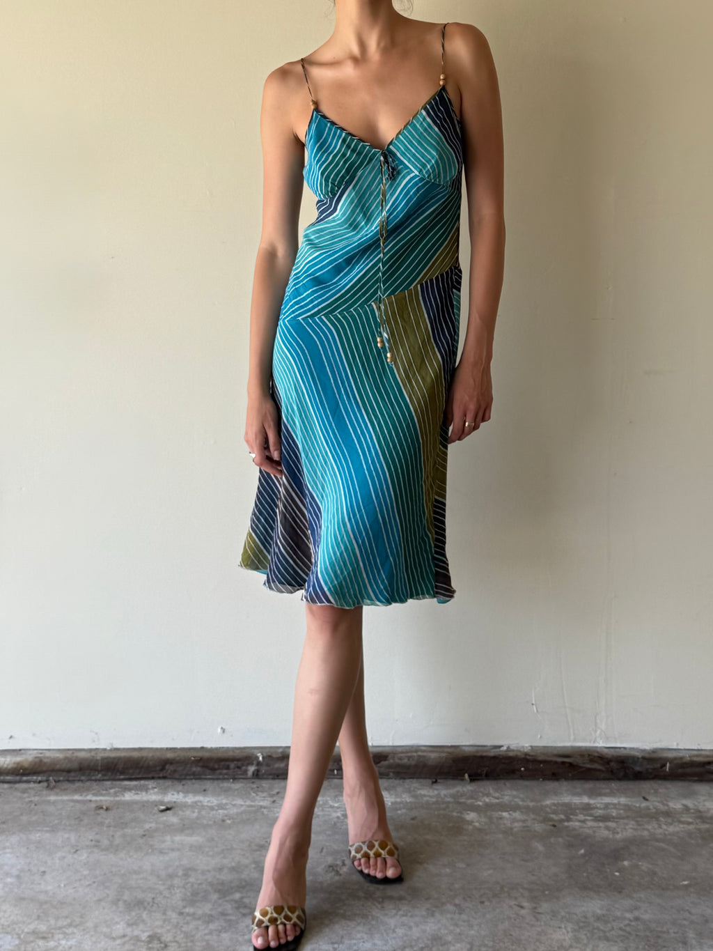 Vintage Silk Guess Dress