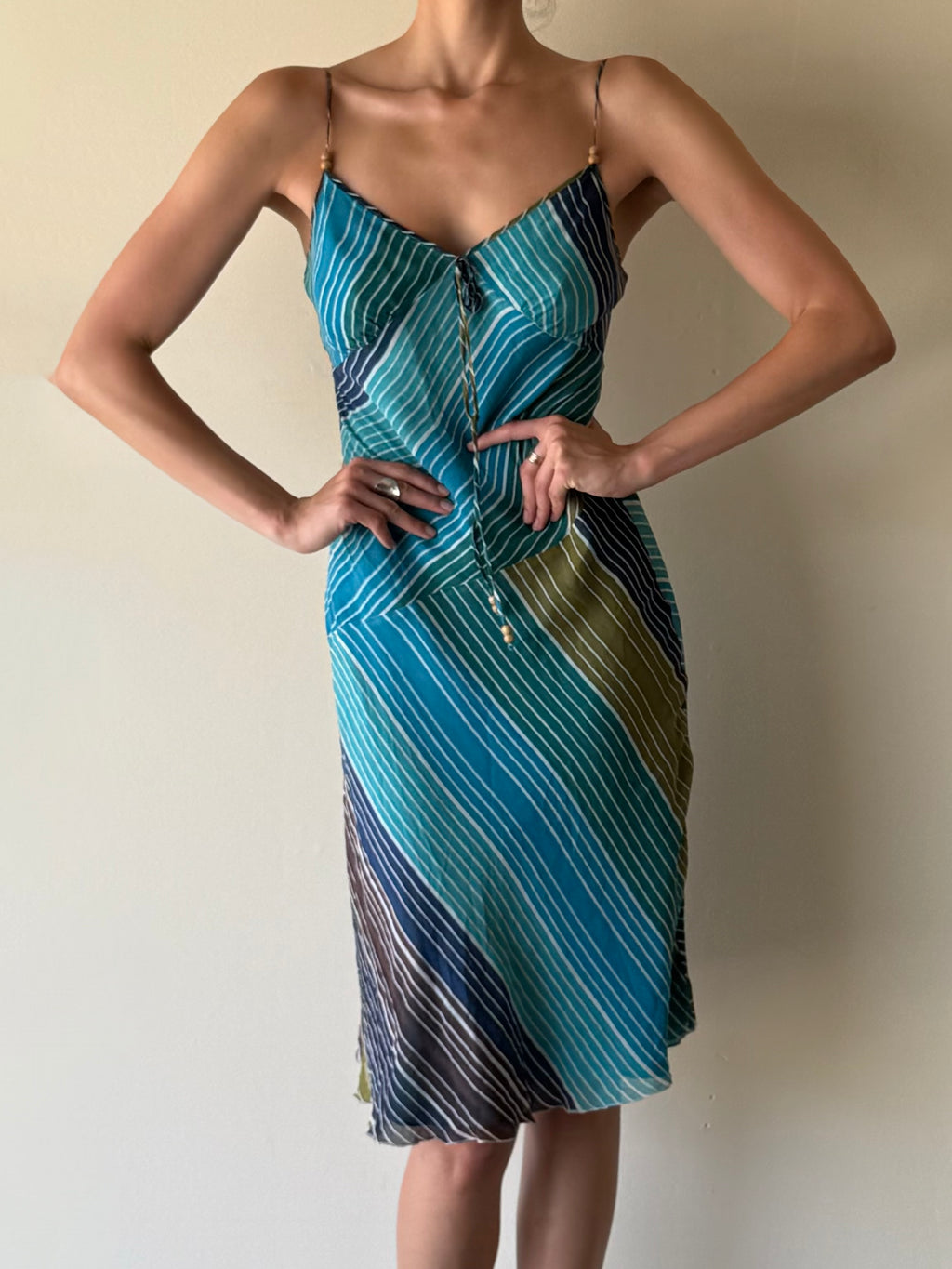 Vintage Silk Guess Dress