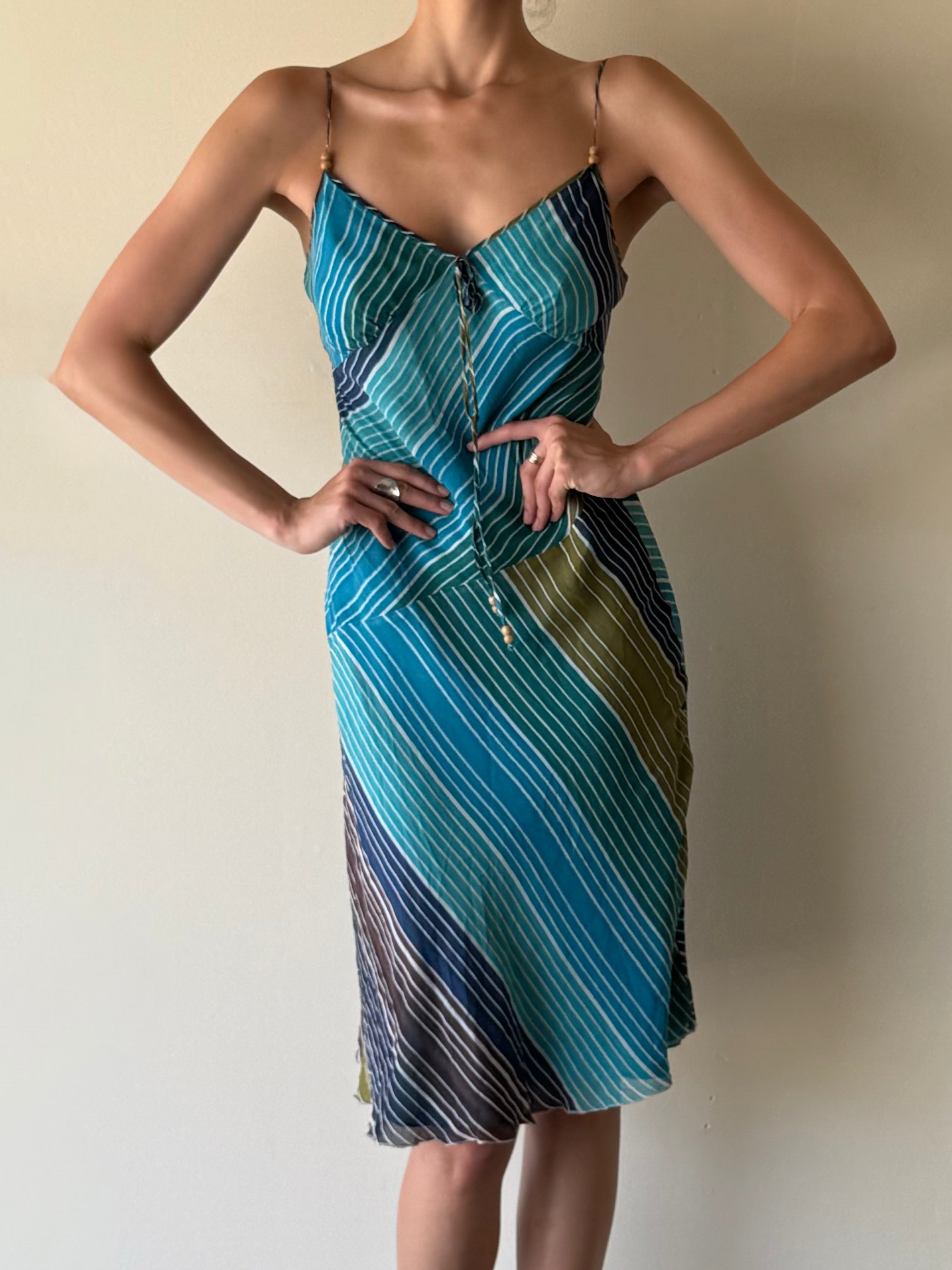 Vintage Silk Guess Dress