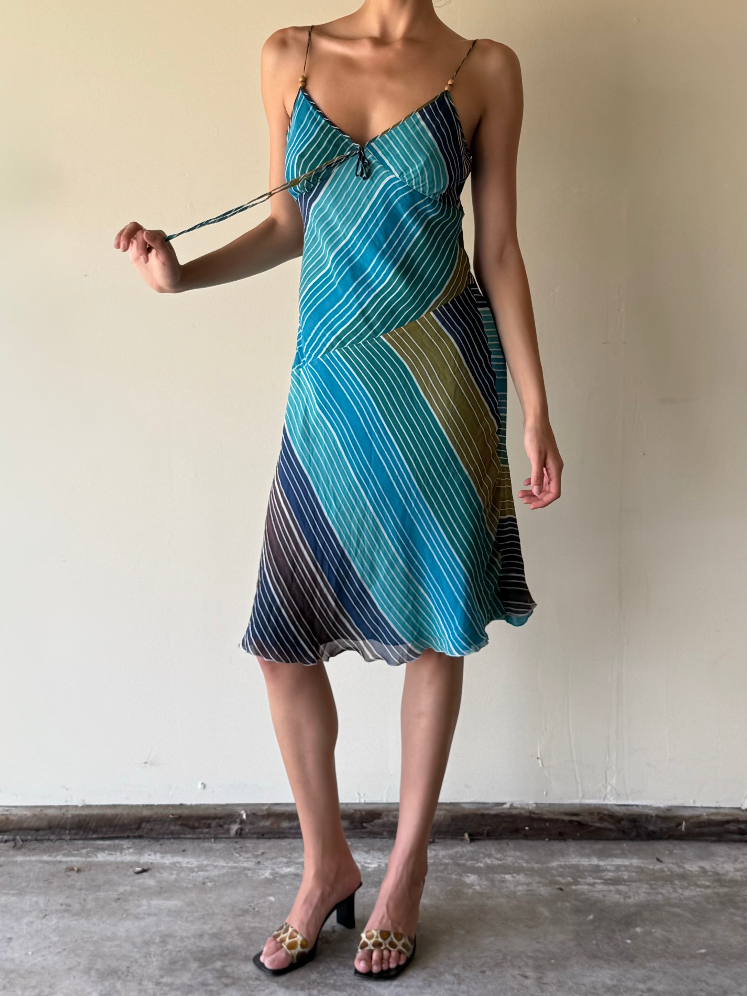 Vintage Silk Guess Dress