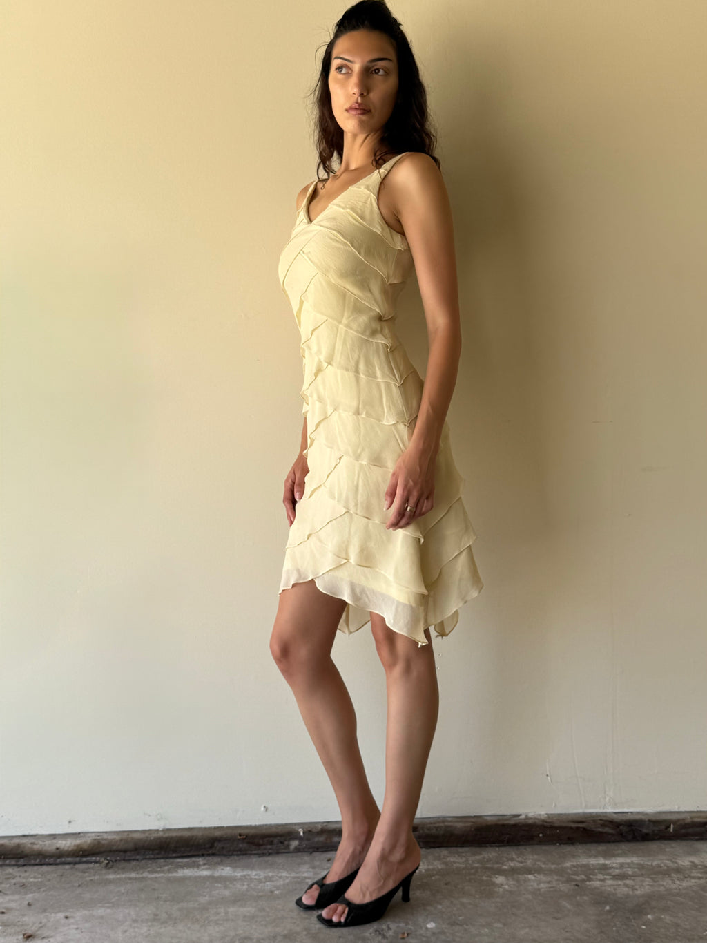 Tadashi Asymmetrical Dress