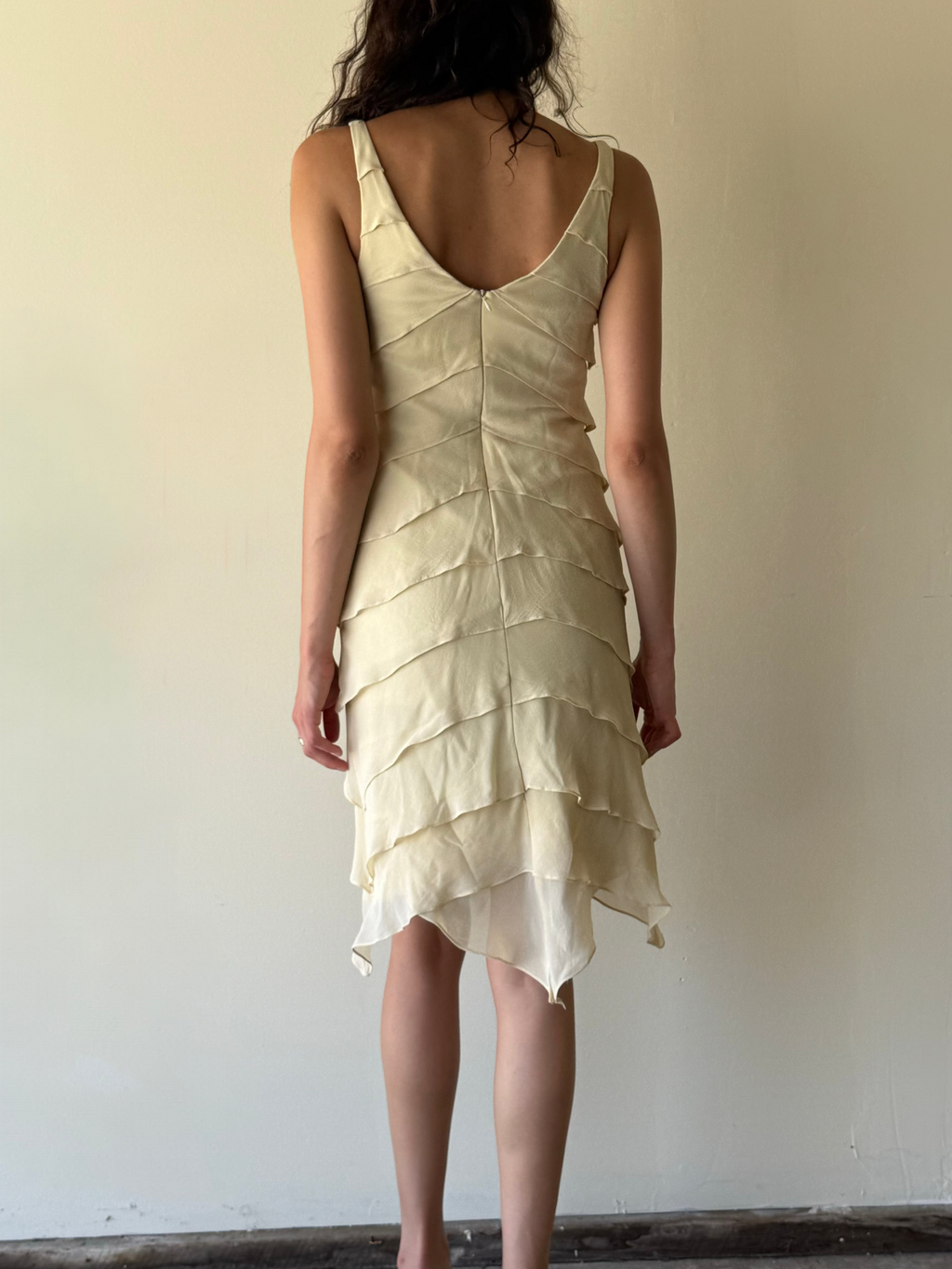 Tadashi Asymmetrical Dress
