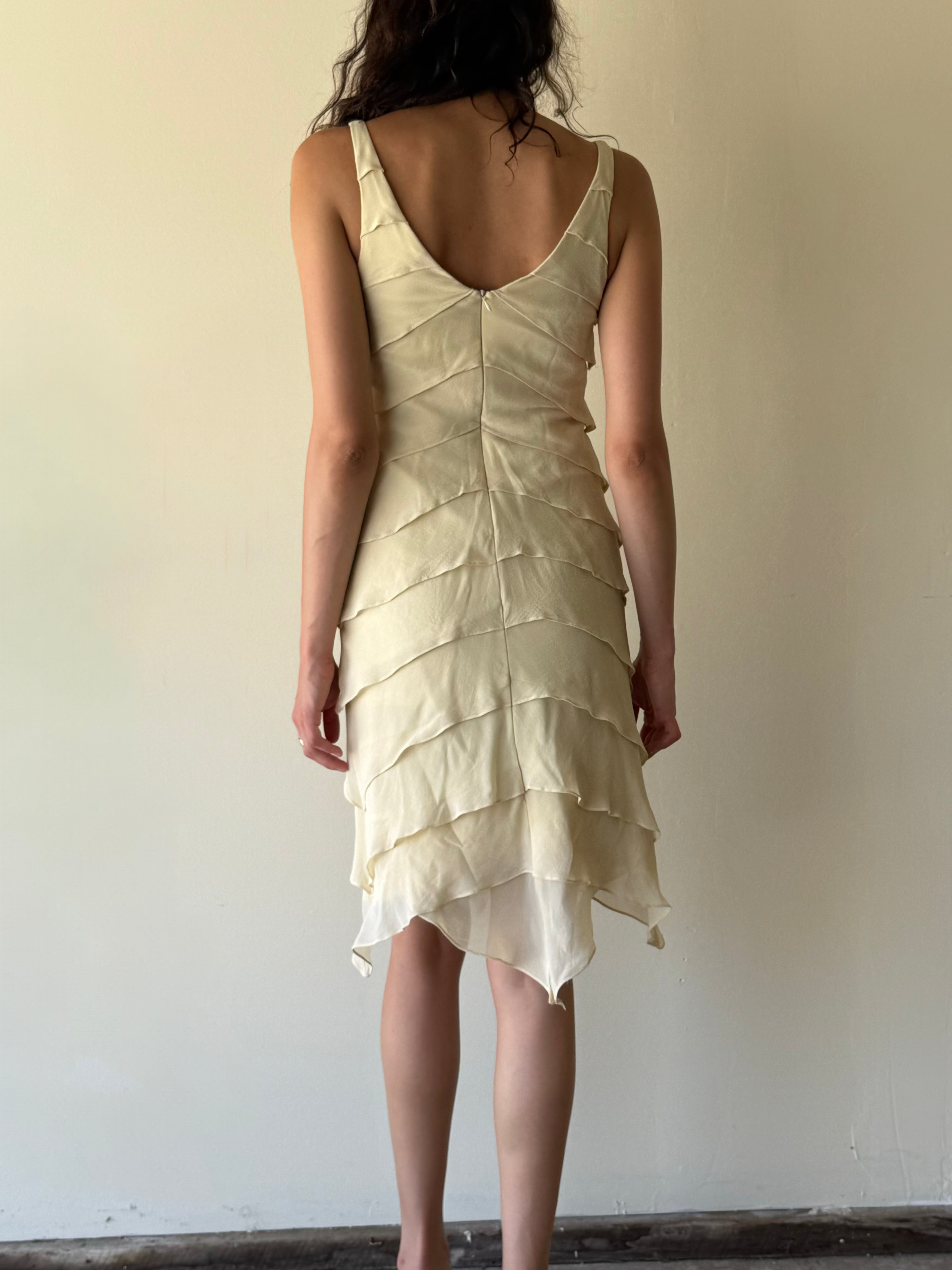 Tadashi Asymmetrical Dress