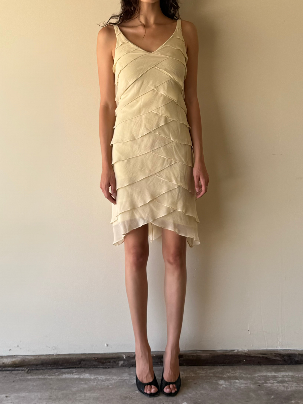 Tadashi Asymmetrical Dress