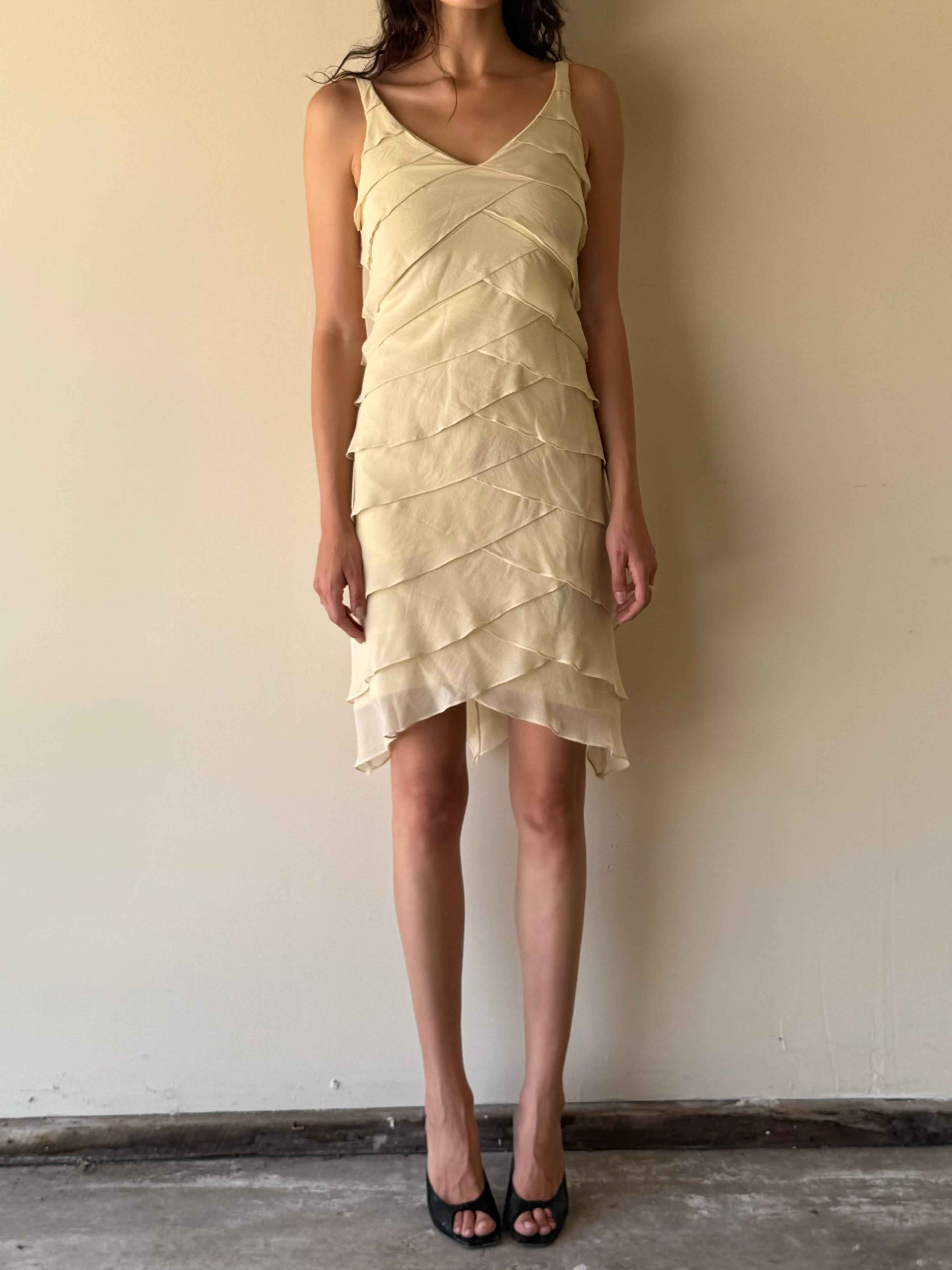 Tadashi Asymmetrical Dress