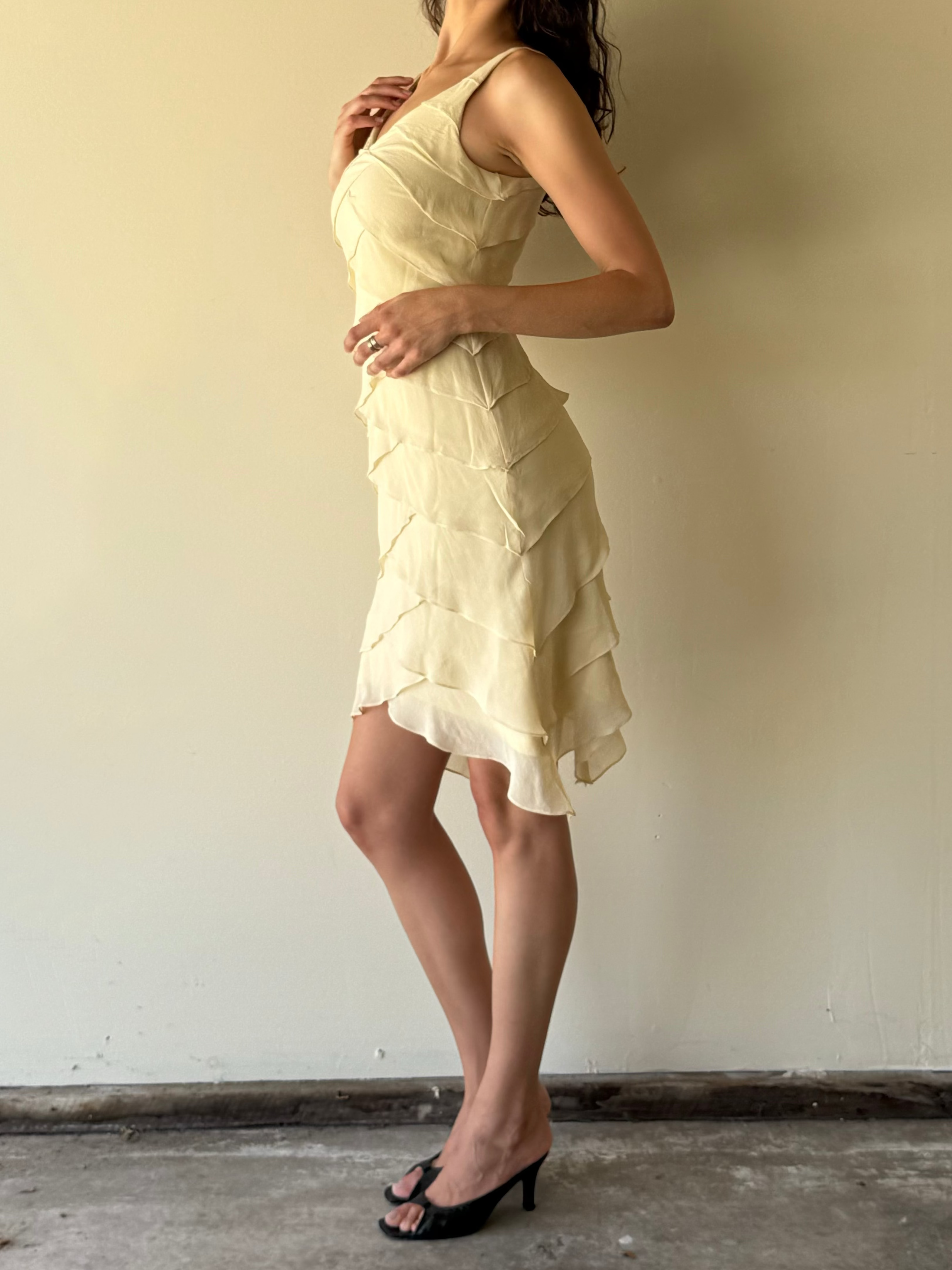 Tadashi Asymmetrical Dress