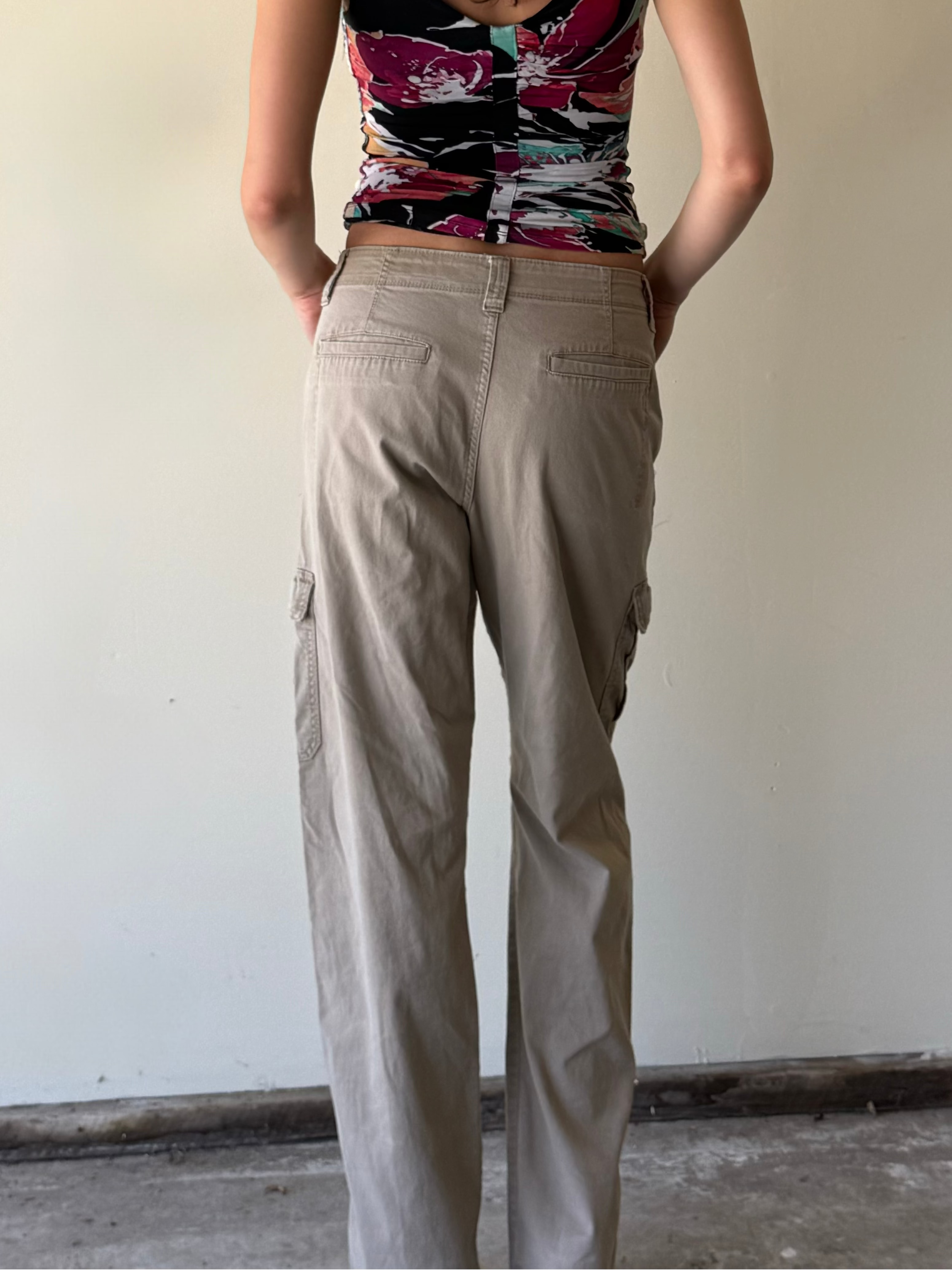 Vintage Wrangler Tan Cargo Pants