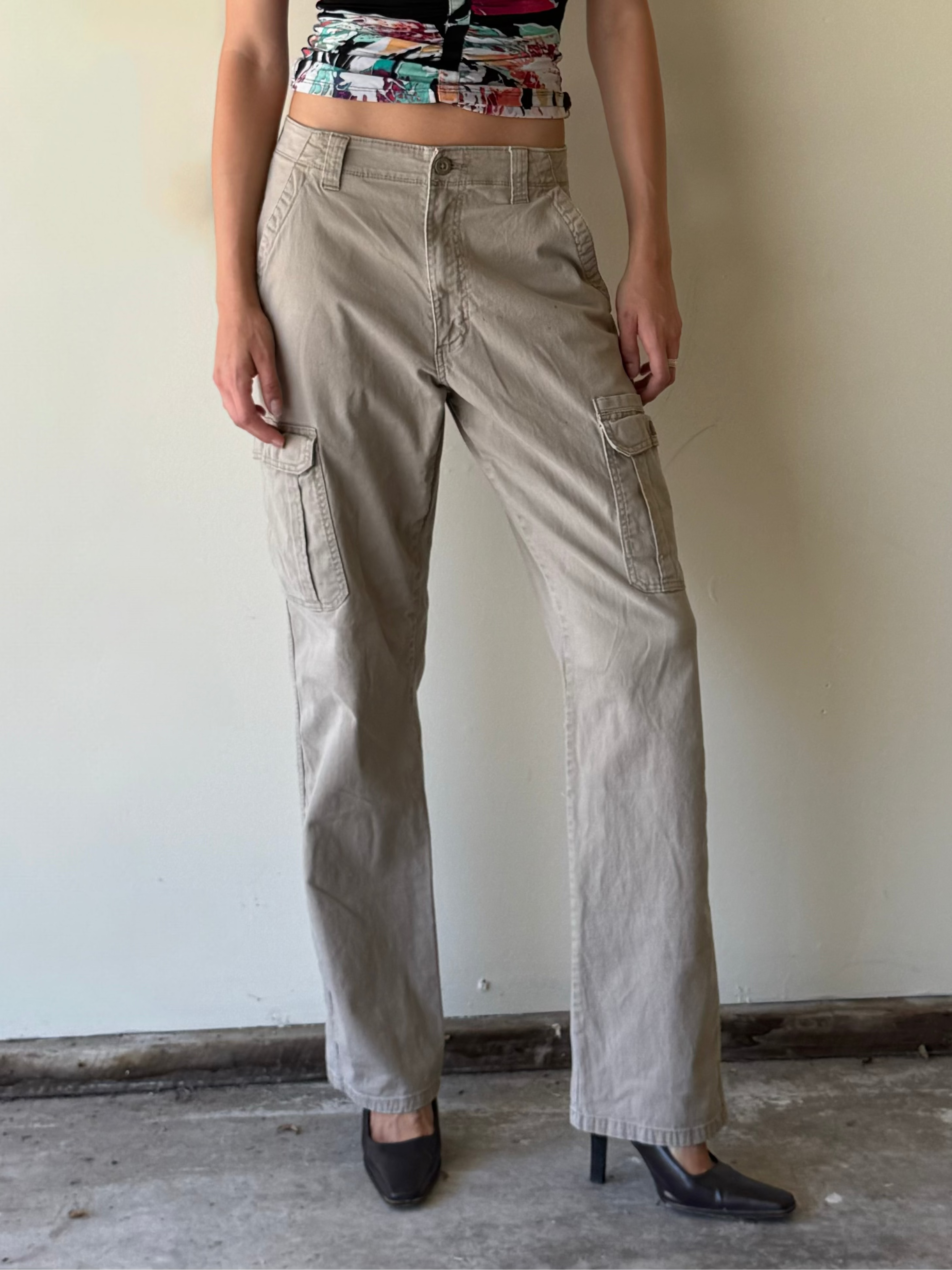 Vintage Wrangler Tan Cargo Pants