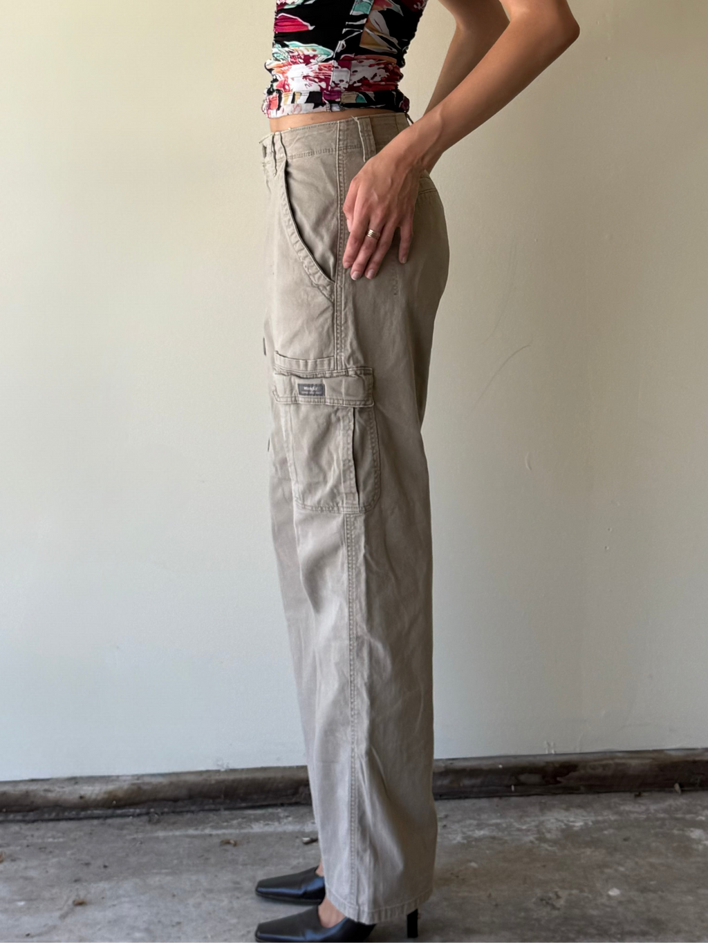 Vintage Wrangler Tan Cargo Pants