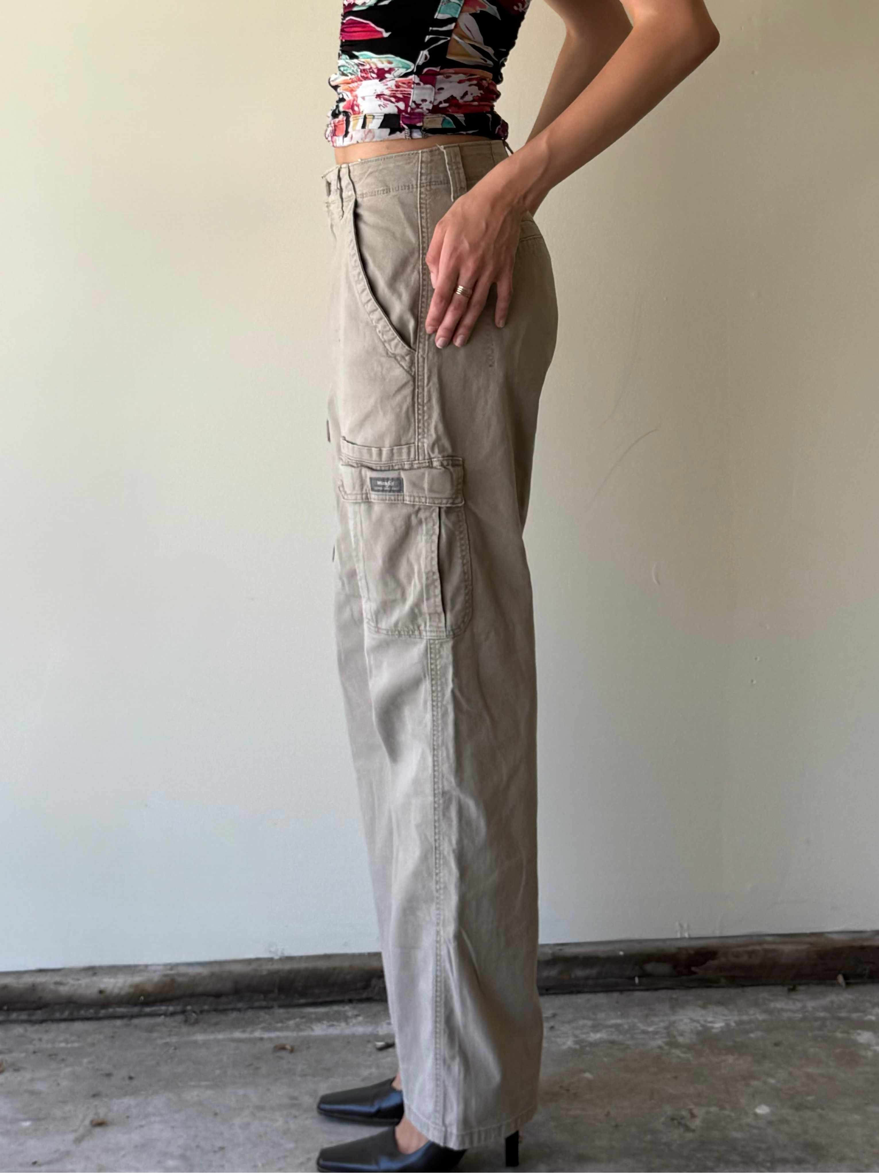 Vintage Wrangler Tan Cargo Pants
