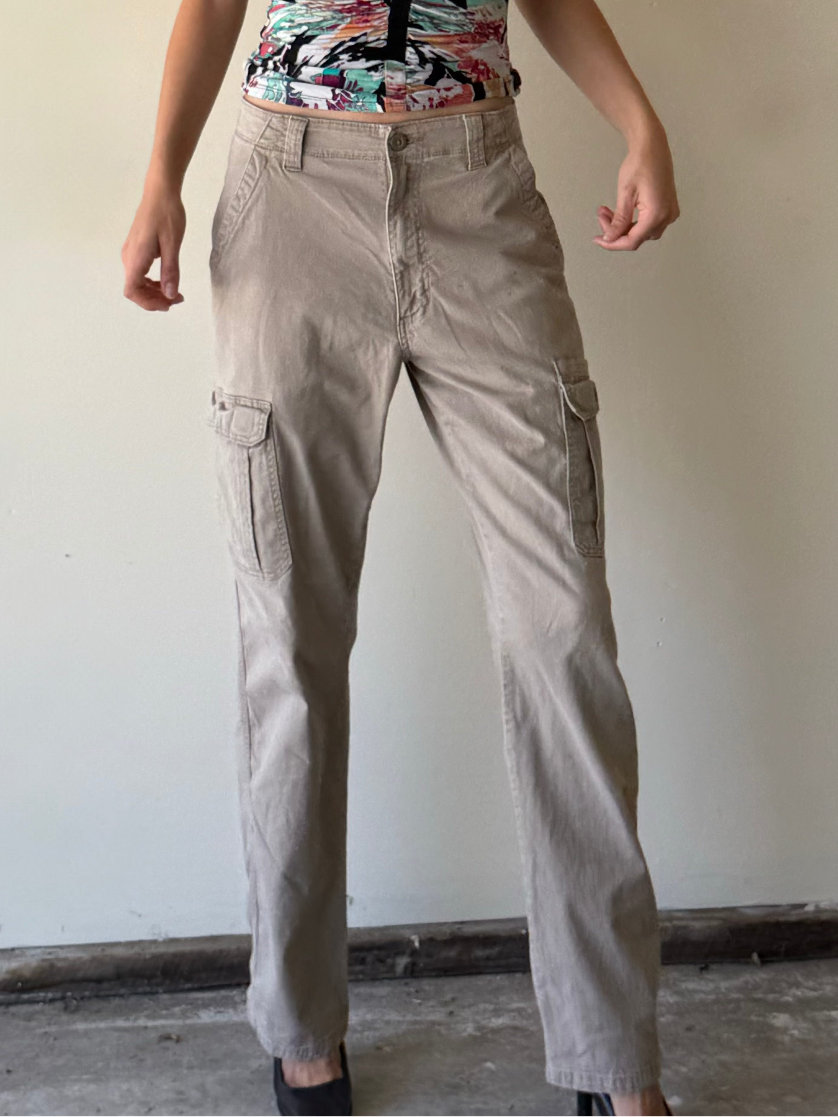 Vintage Wrangler Tan Cargo Pants