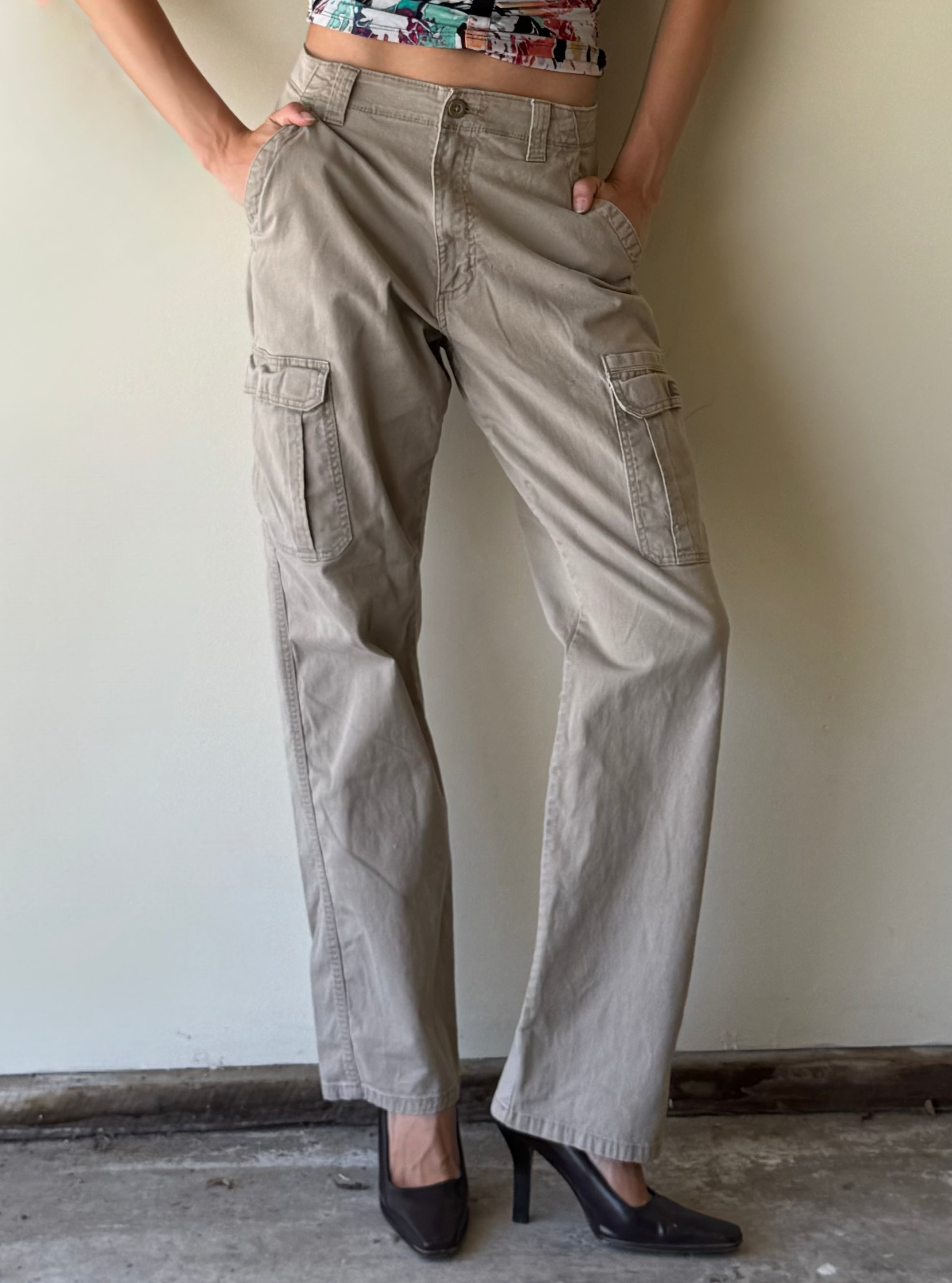 Vintage Wrangler Tan Cargo Pants