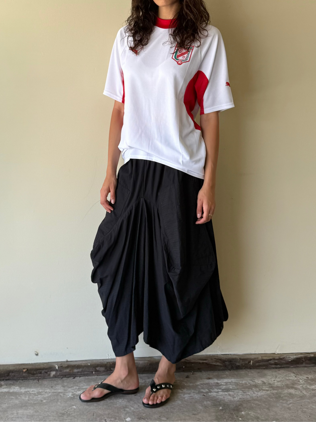 Avant Garde Maxi Skirt