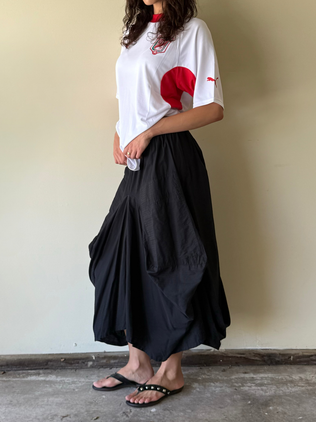 Avant Garde Maxi Skirt