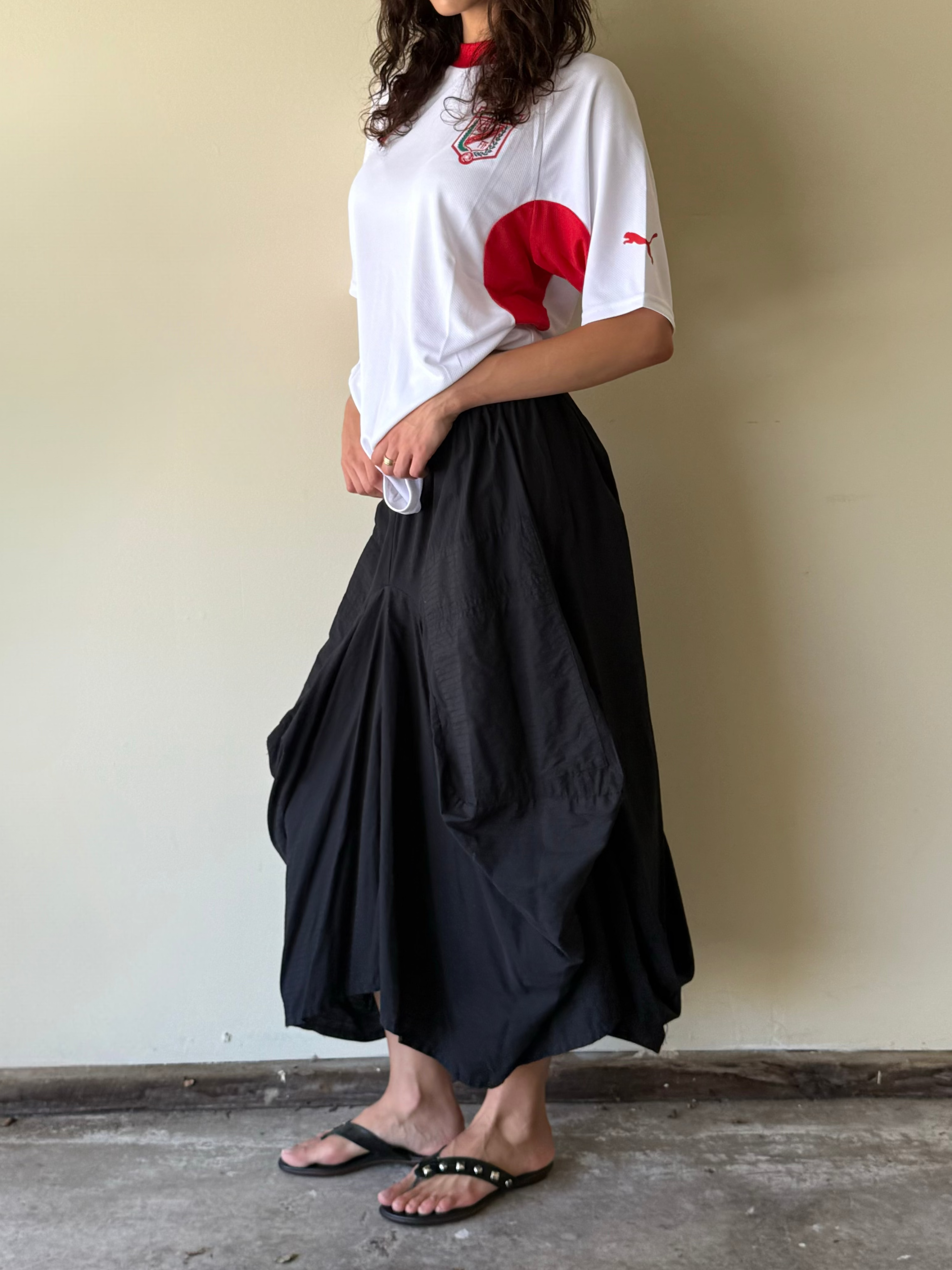 Avant Garde Maxi Skirt
