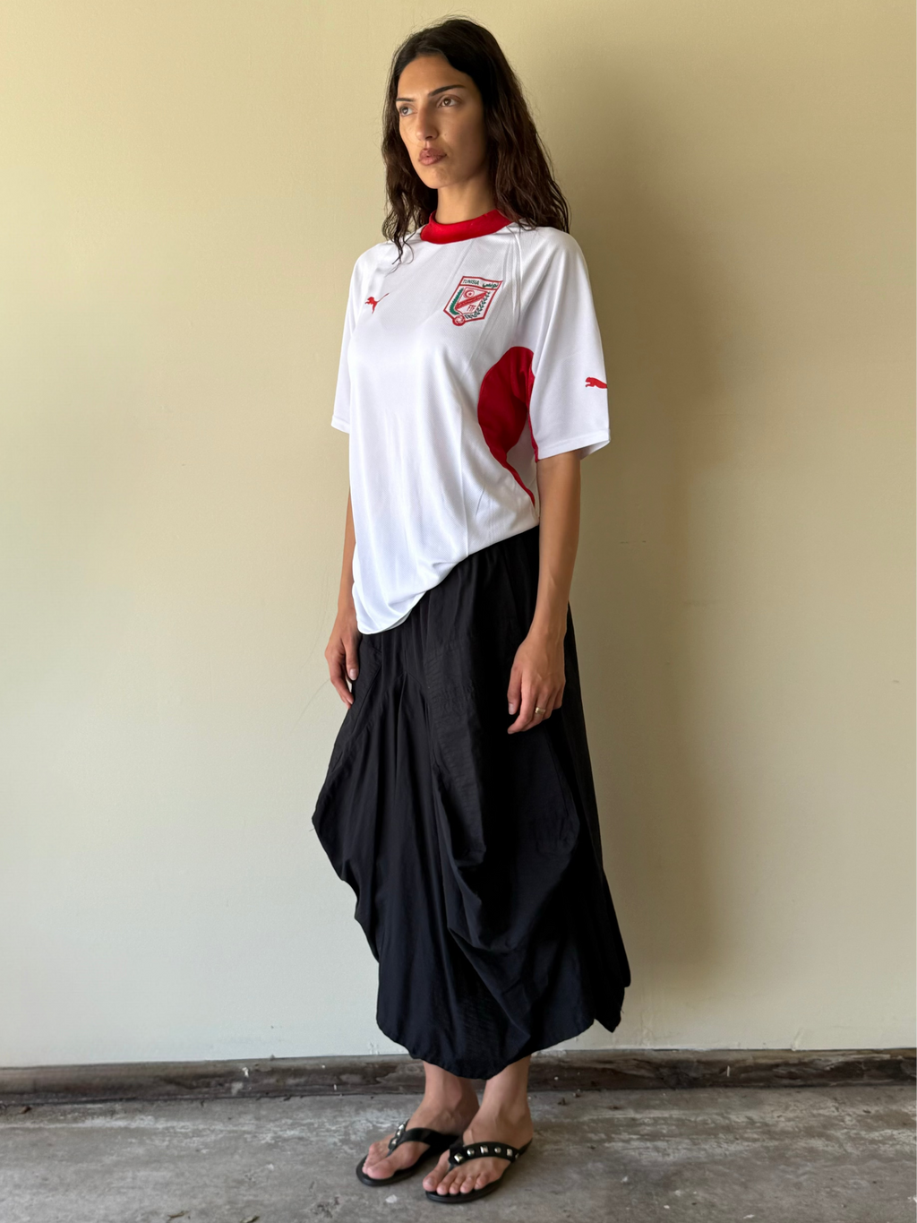 Avant Garde Maxi Skirt