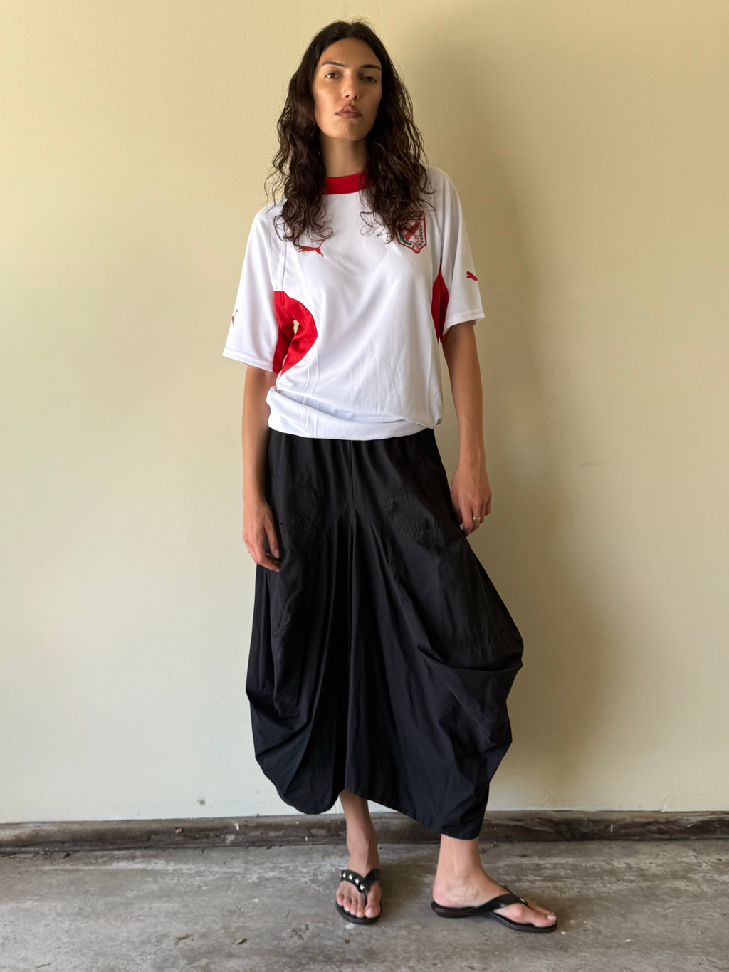 Avant Garde Maxi Skirt