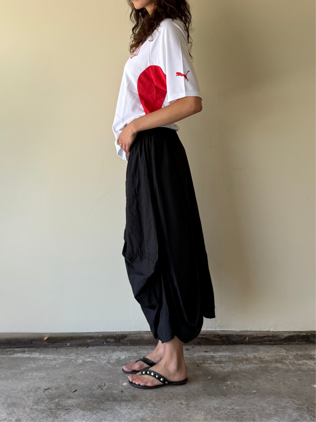 Avant Garde Maxi Skirt