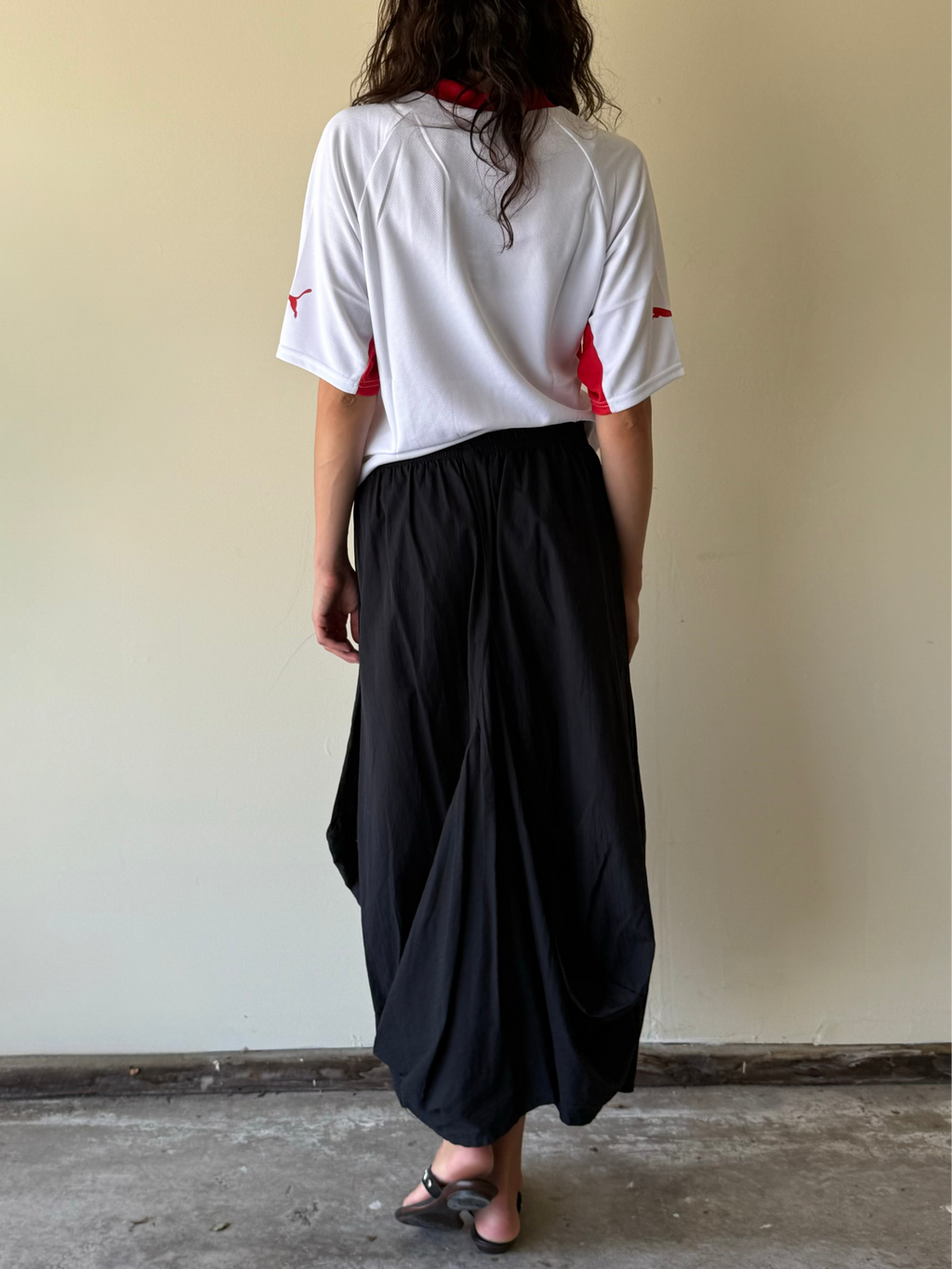 Avant Garde Maxi Skirt