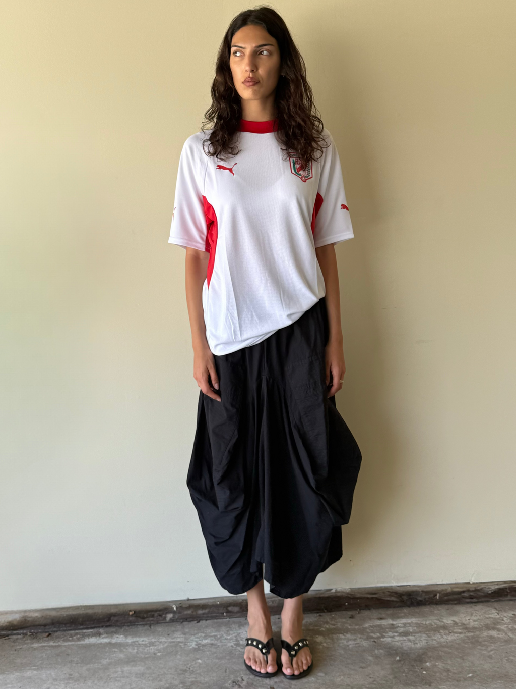 Avant Garde Maxi Skirt