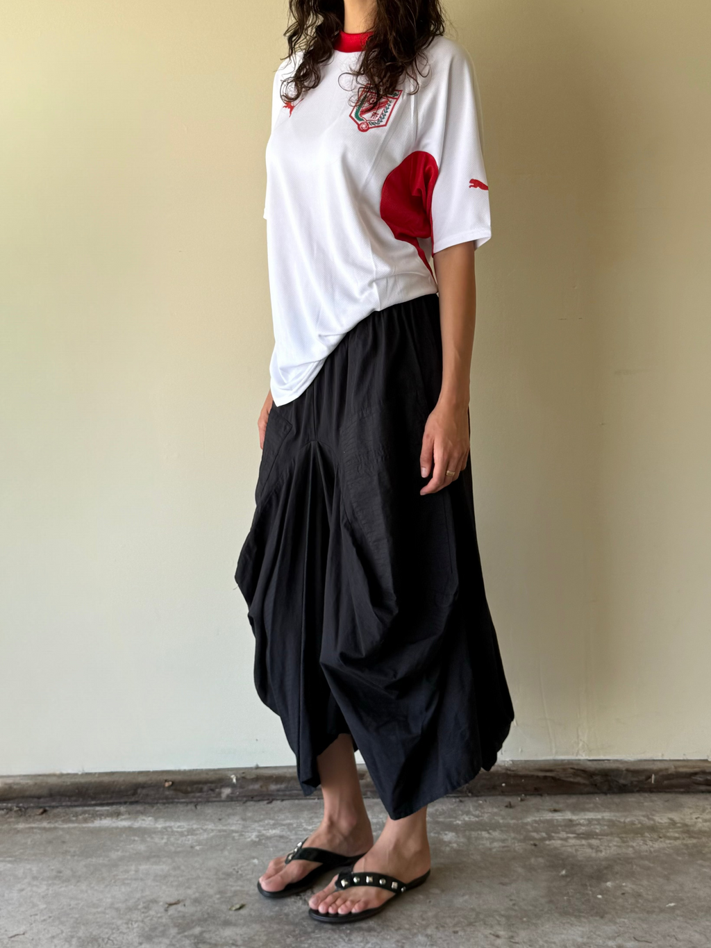 Avant Garde Maxi Skirt