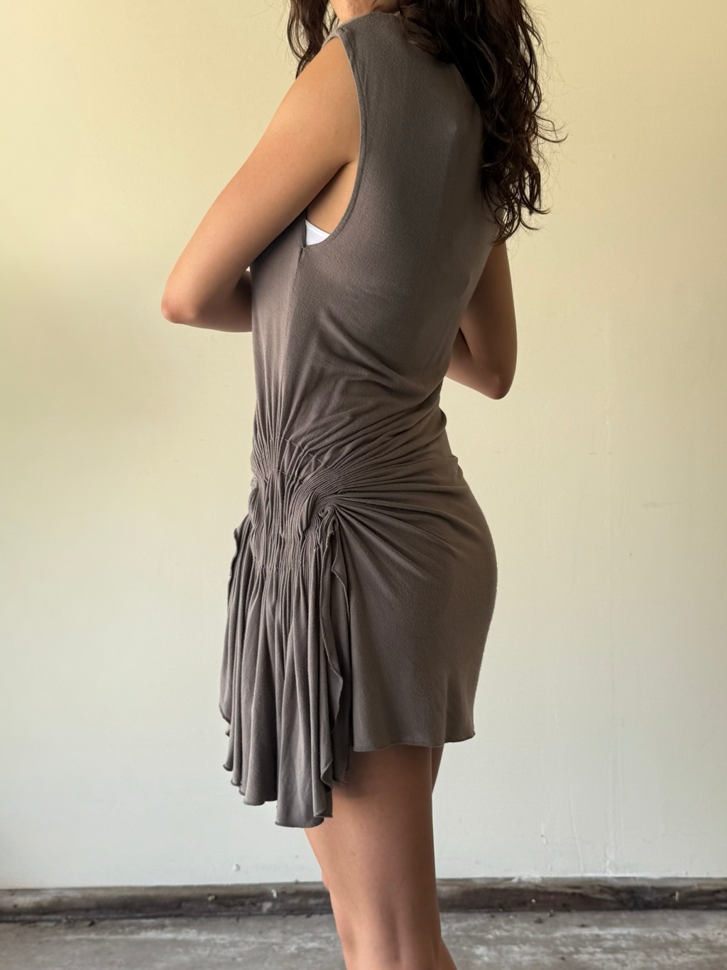 Vivienne Tam Mini Dress