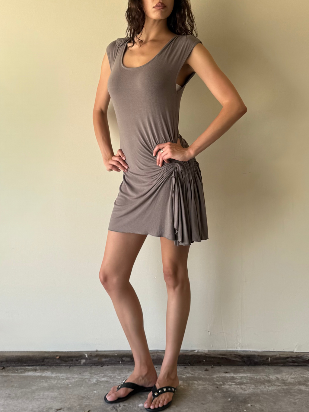 Vivienne Tam Mini Dress