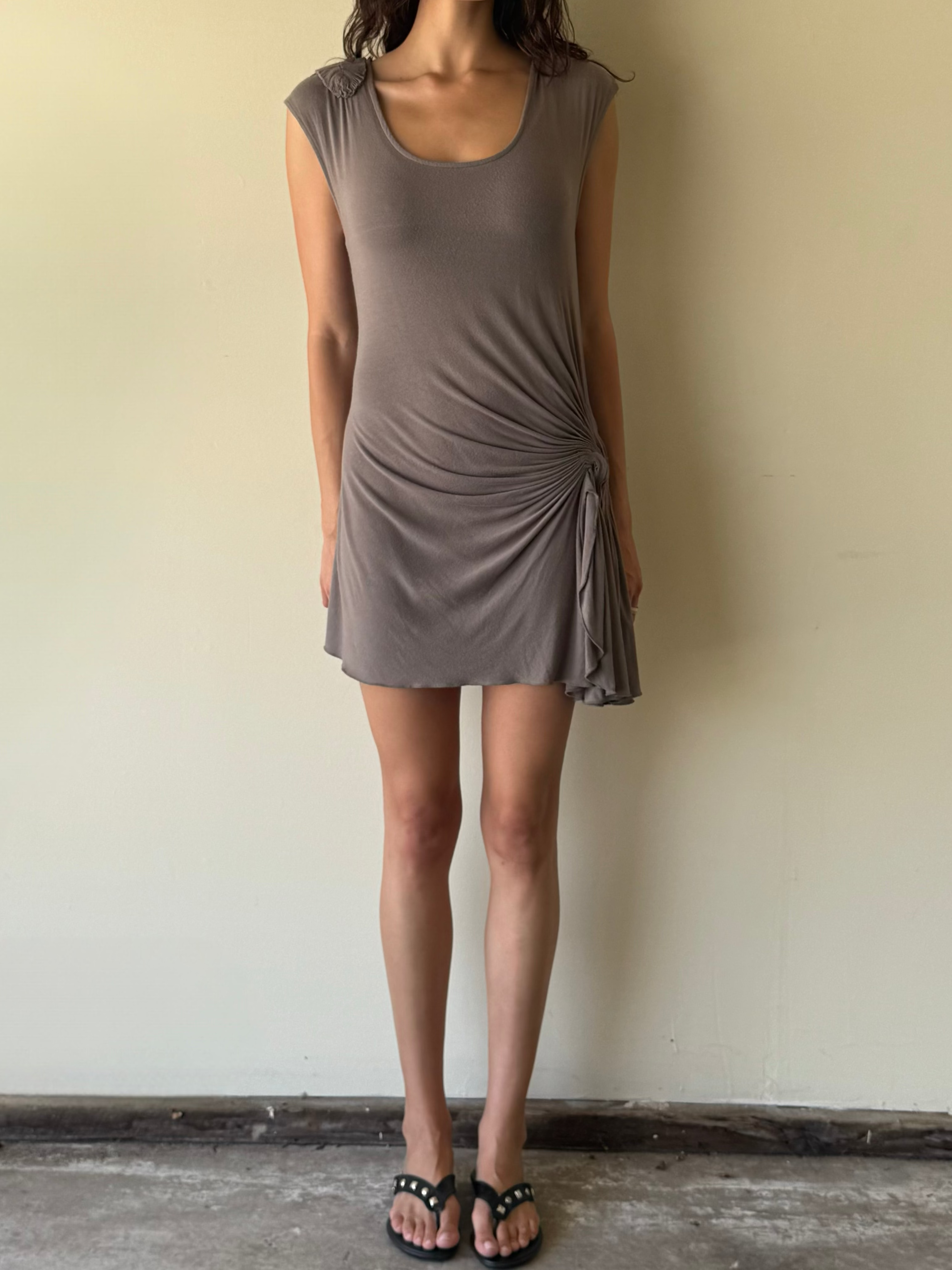 Vivienne Tam Mini Dress
