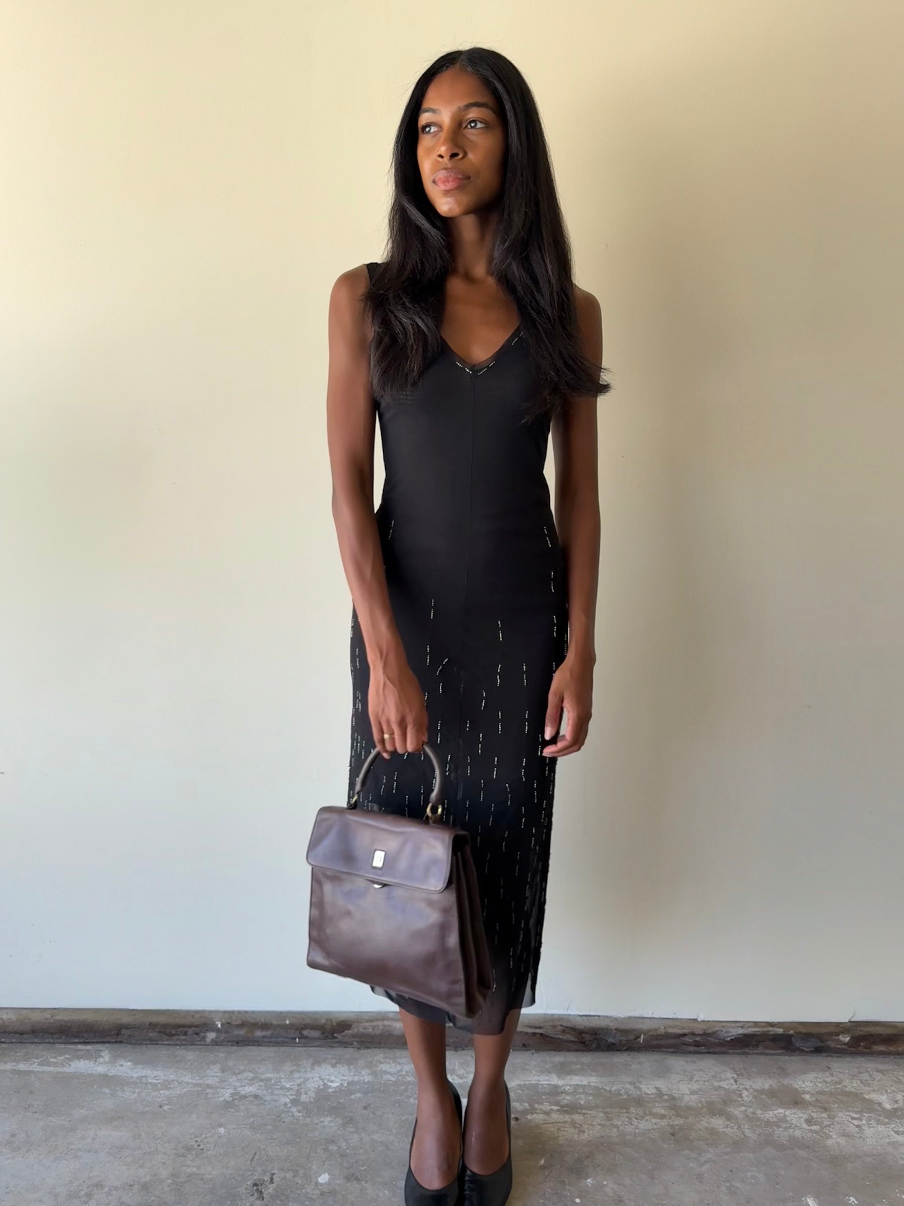 BCBGMaxazria Mesh Dress / 2