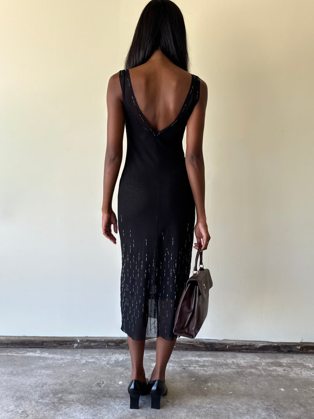 BCBGMaxazria Mesh Dress / 2