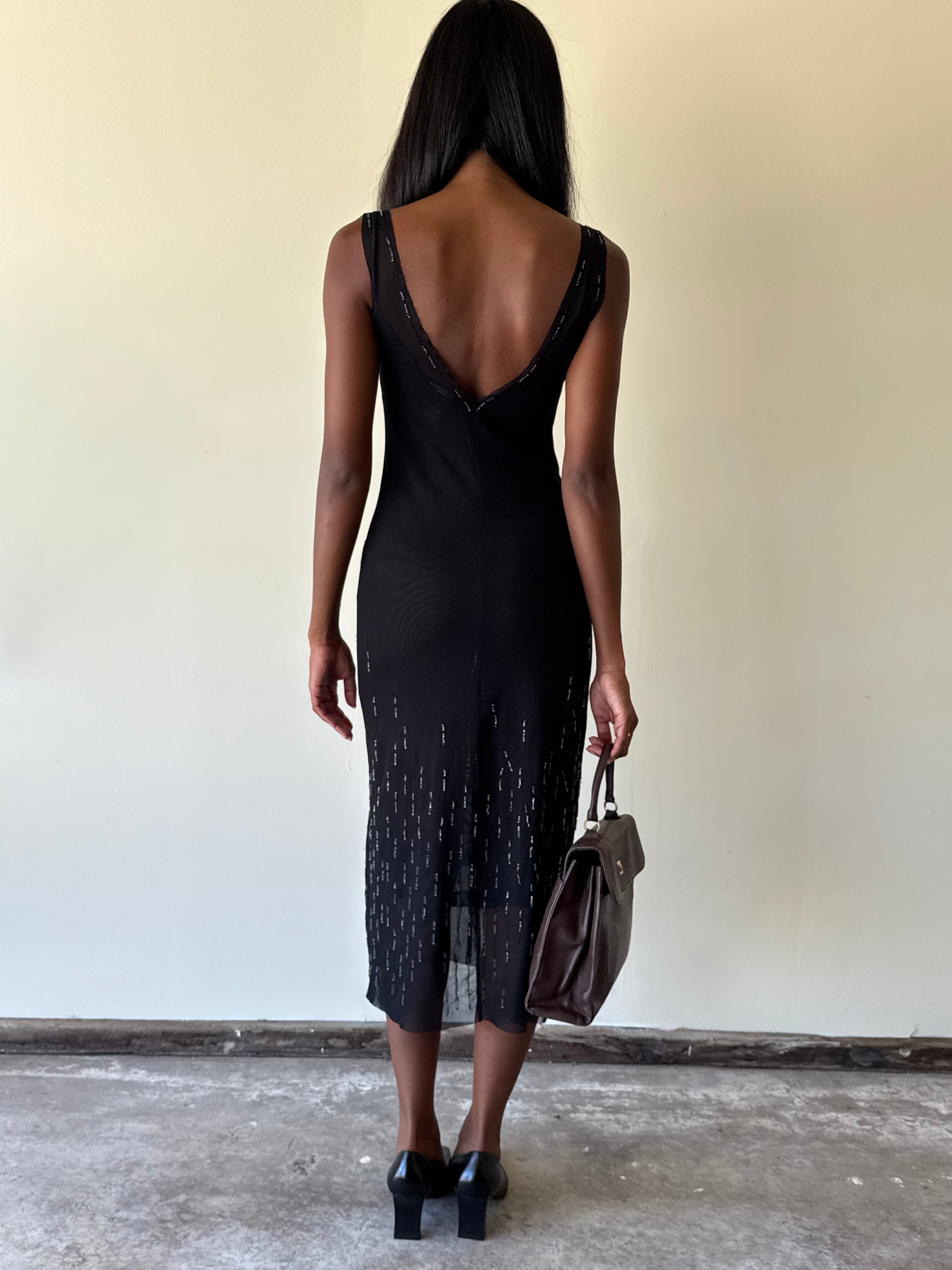 BCBGMaxazria Mesh Dress / 2