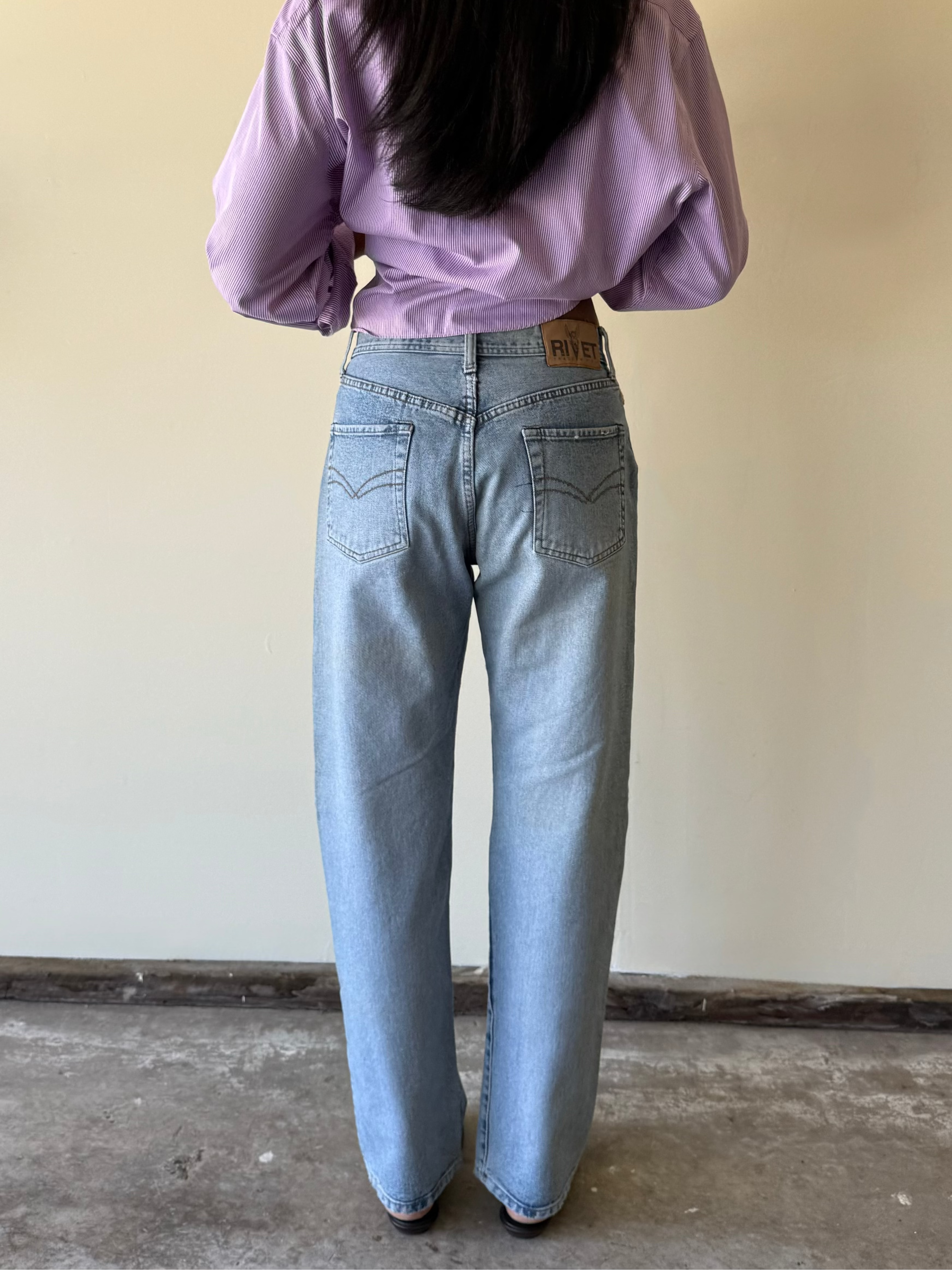 Vintage Rivet Soft Jeans